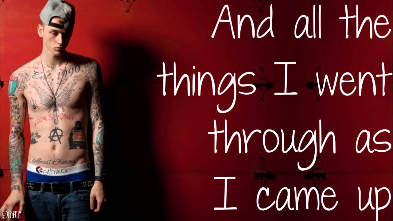 1280x720 MGK Ft. Kellin Quinn Life Away (With Lyrics)