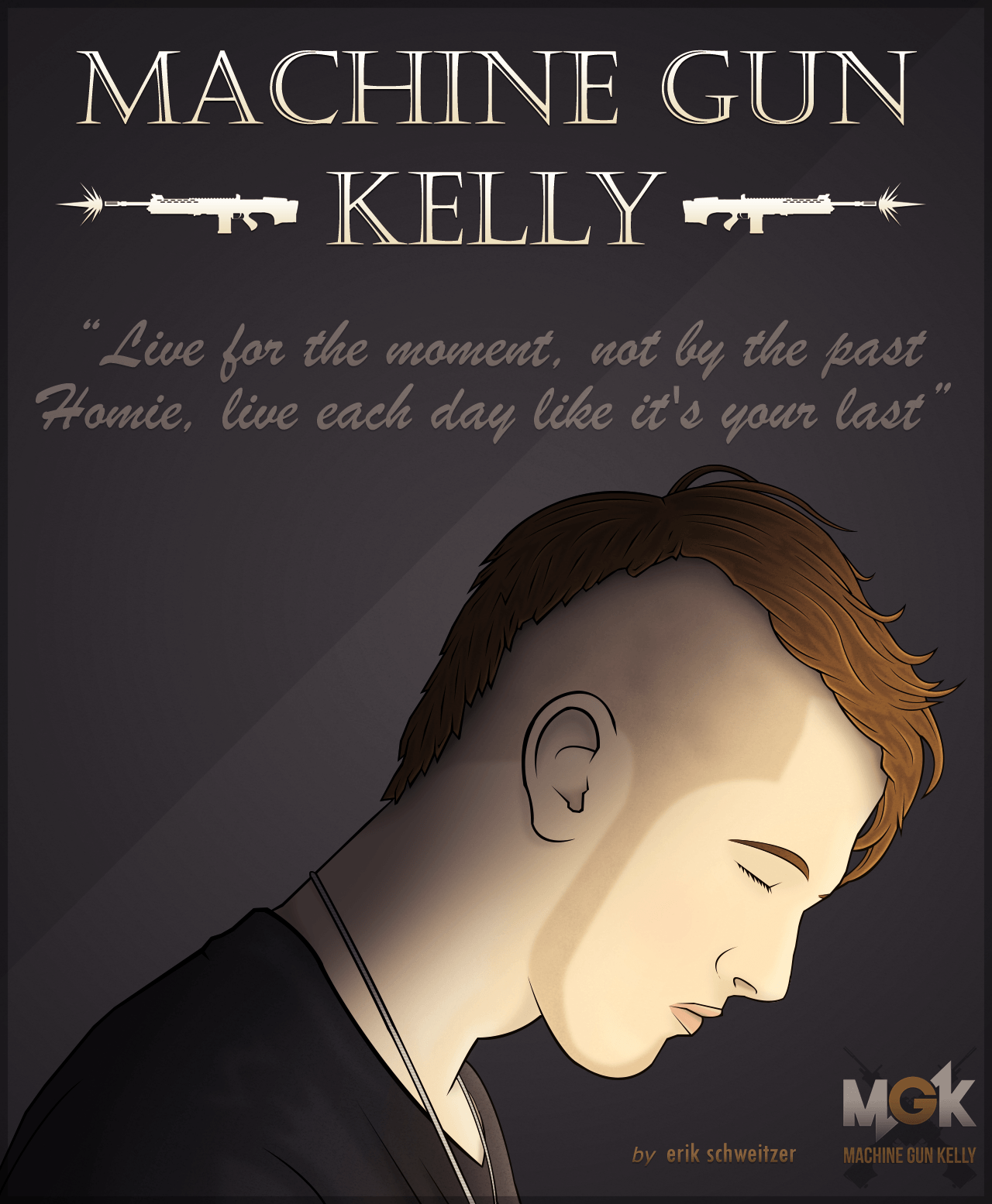 1280x1555 Machine Gun Kelly Wallpaper