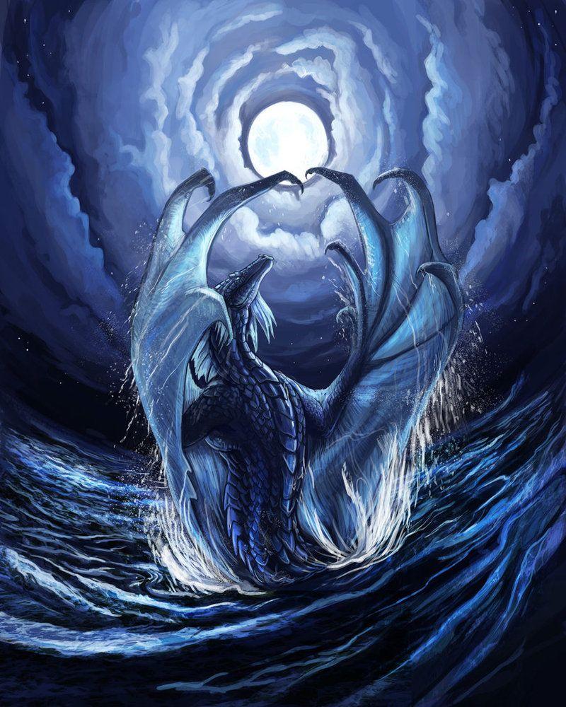 800x1000 800x1000px Water Dragon Wallpaper
