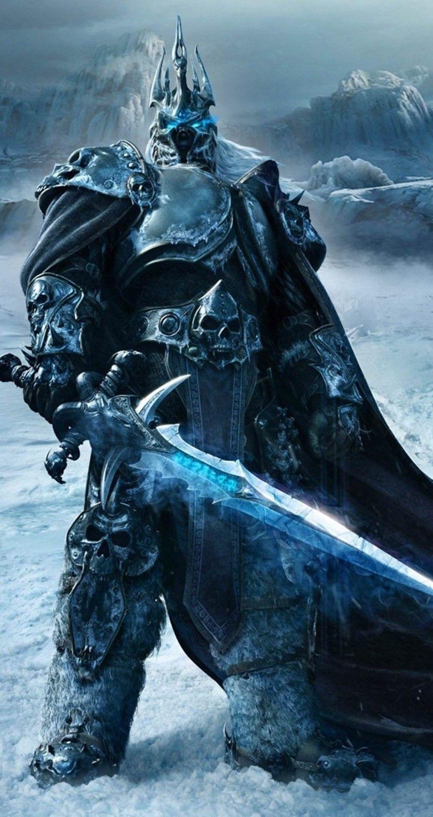 852x1608 World Of Warcraft iPhone Wallpaper