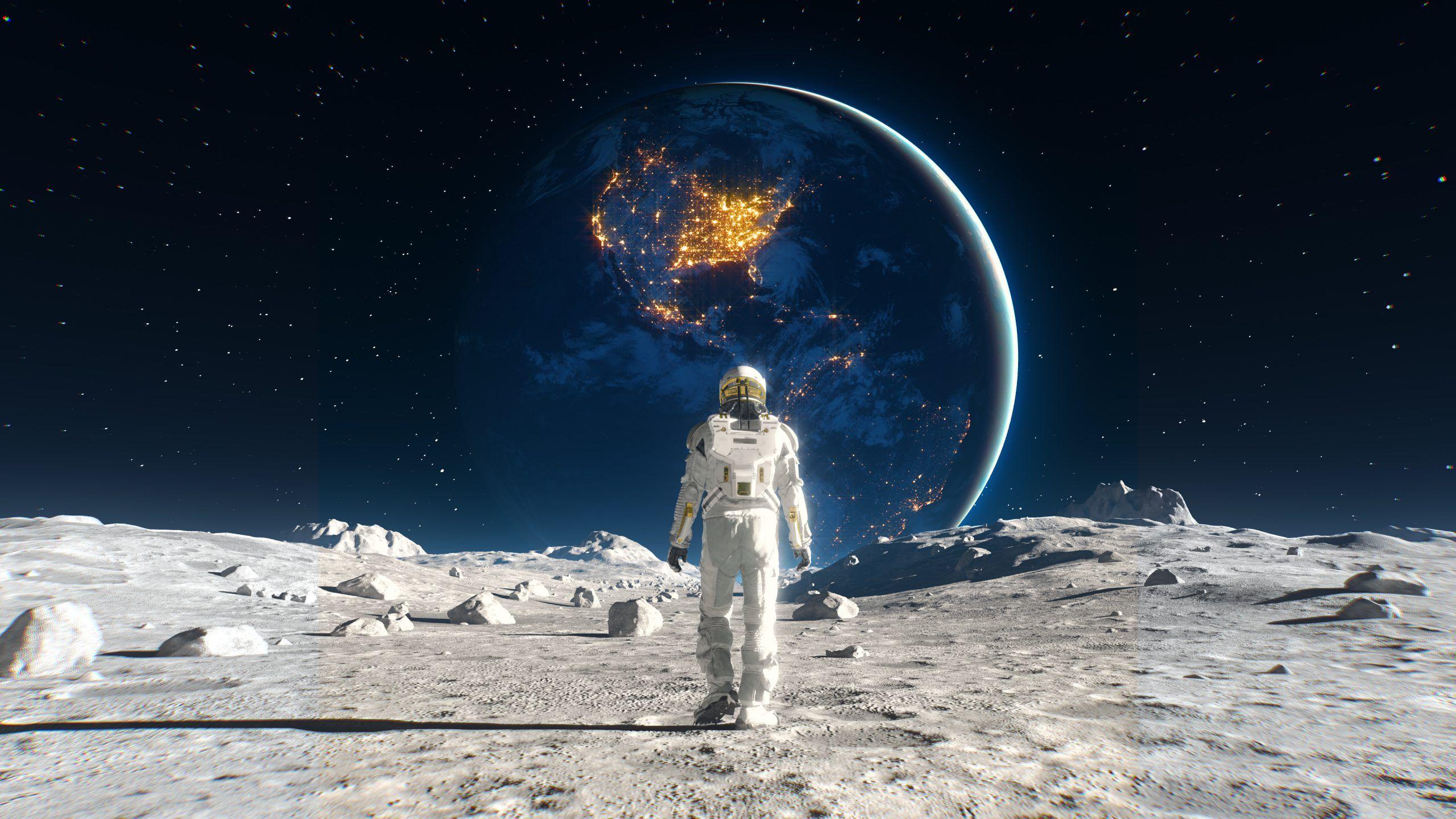 На луне можно жить. Alan Walker 2022. Луна в космосе. Вид земли с Луны. Космонавт в космосе.