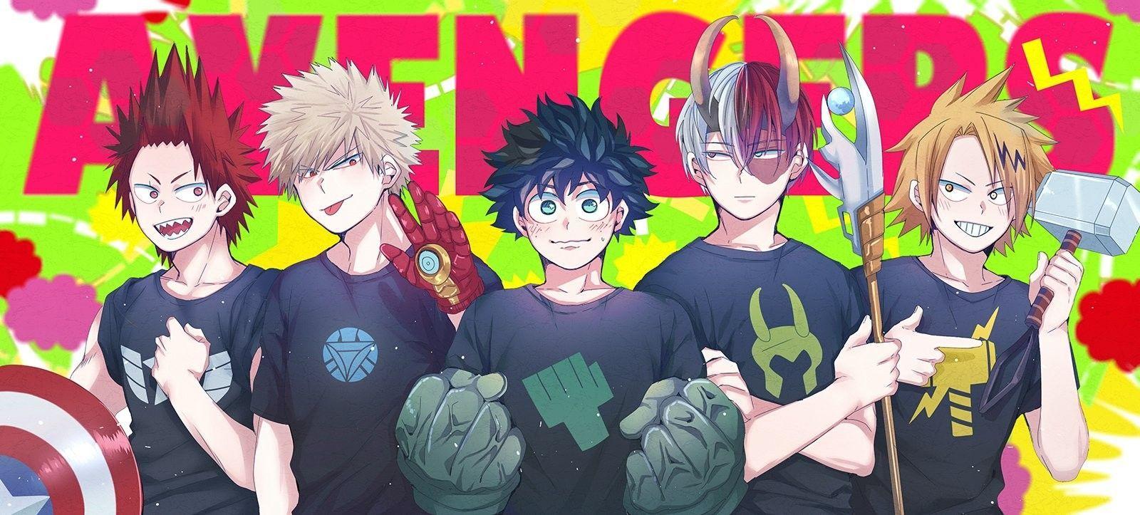 Deku X Todoroki X Bakugou Wallpapers - Top Free Deku X ...