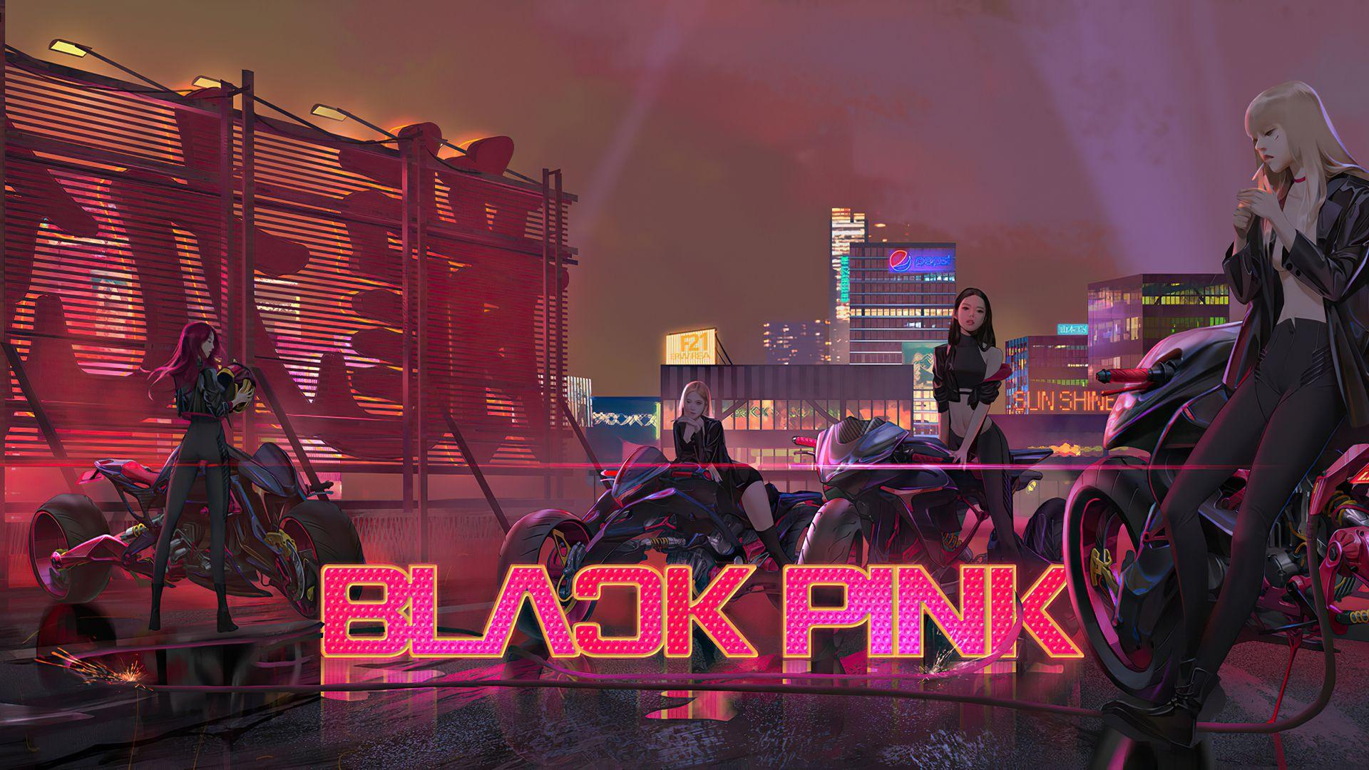 1920x1080 Blackpink 4k Laptop Full HD 1080P HD 4k Wallpaper, Image, Background, Photo and Picture