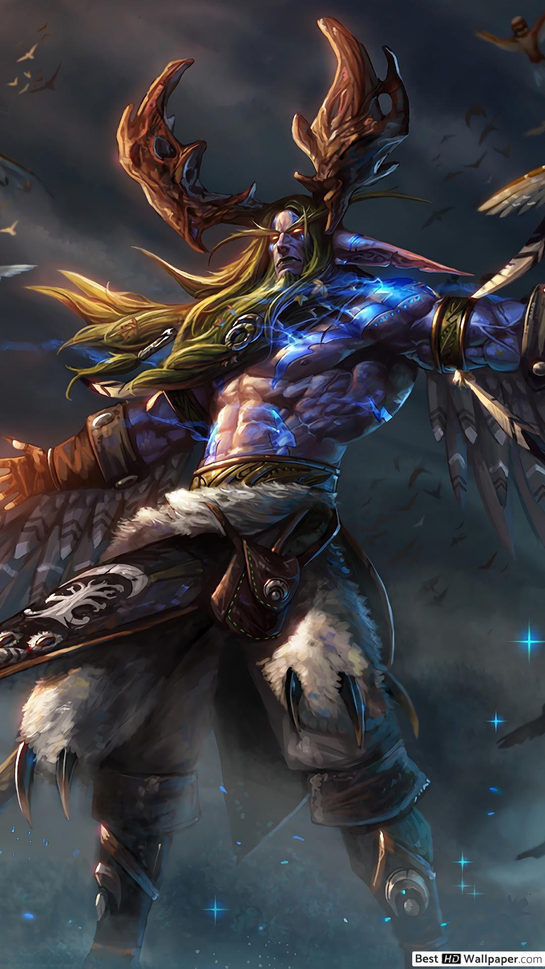 1080x1920 World of Warcraft (WOW) Stormrage HD wallpaper download