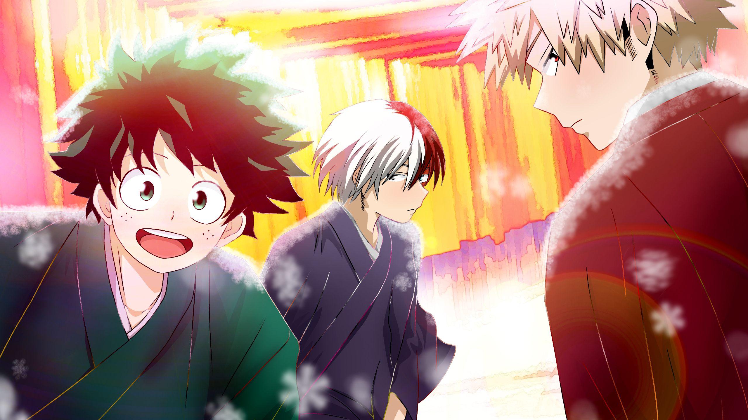 2560x1440 My Hero Academia Wallpaper