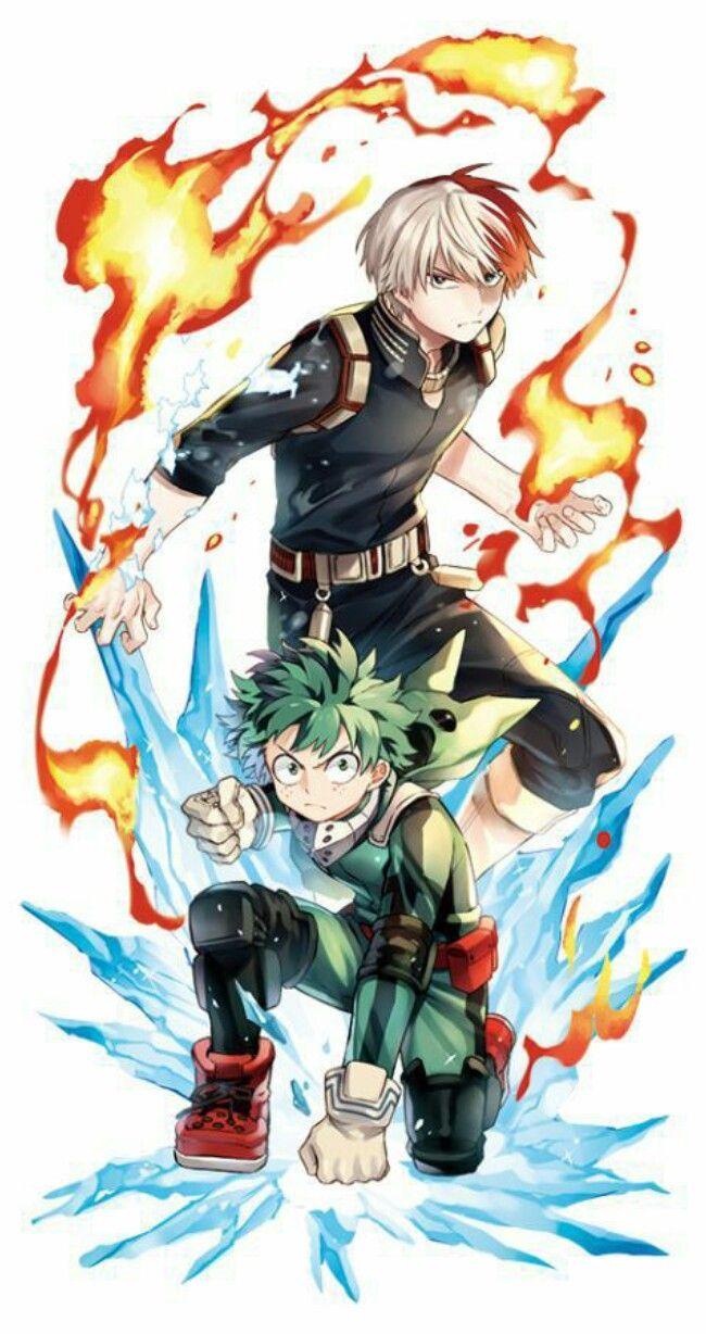 Deku X Todoroki X Bakugou Wallpapers - Top Free Deku X Todoroki X