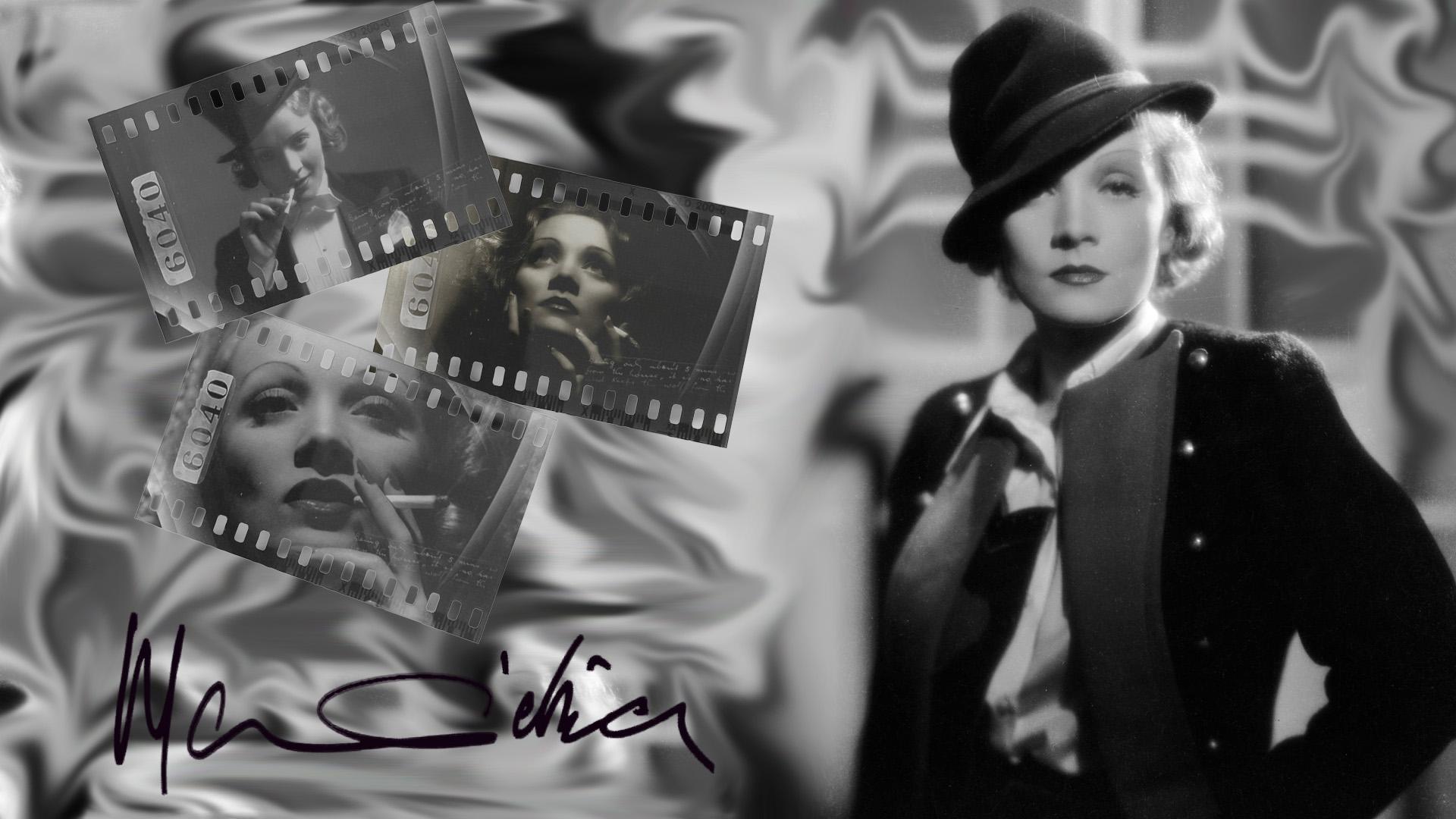 1920x1080 Marlene Dietrich Wallpaper