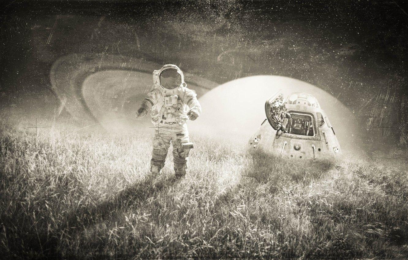 Black and White Astronaut Wallpapers - Top Free Black and White