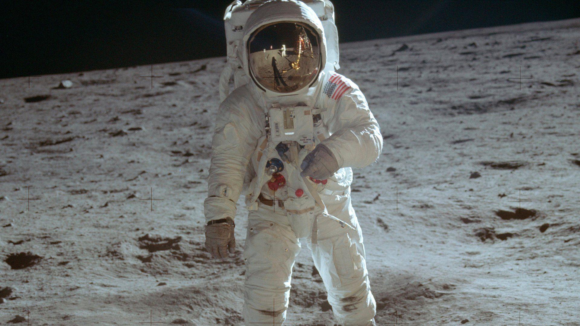 1920x1080 Nation Marks 50 Years After Apollo 11's 'Giant Leap' on Moon