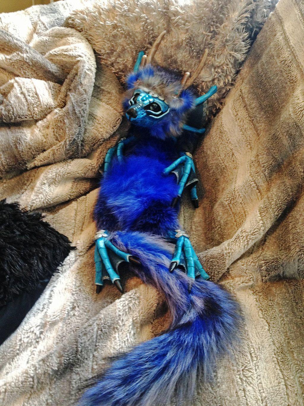 1024x1365 Water Dragon plushie