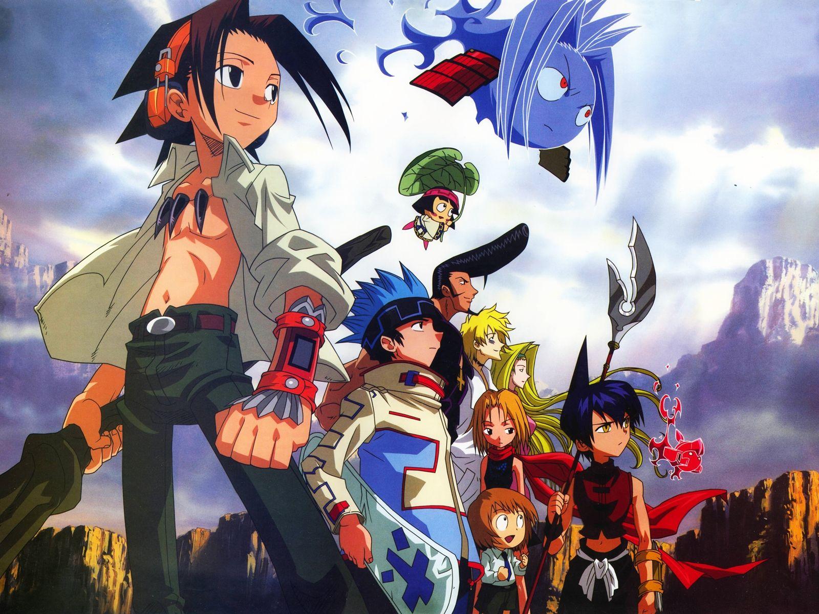 1600x1200 Anime Shaman King Hình nền - Độ phân giải: 1600x1200