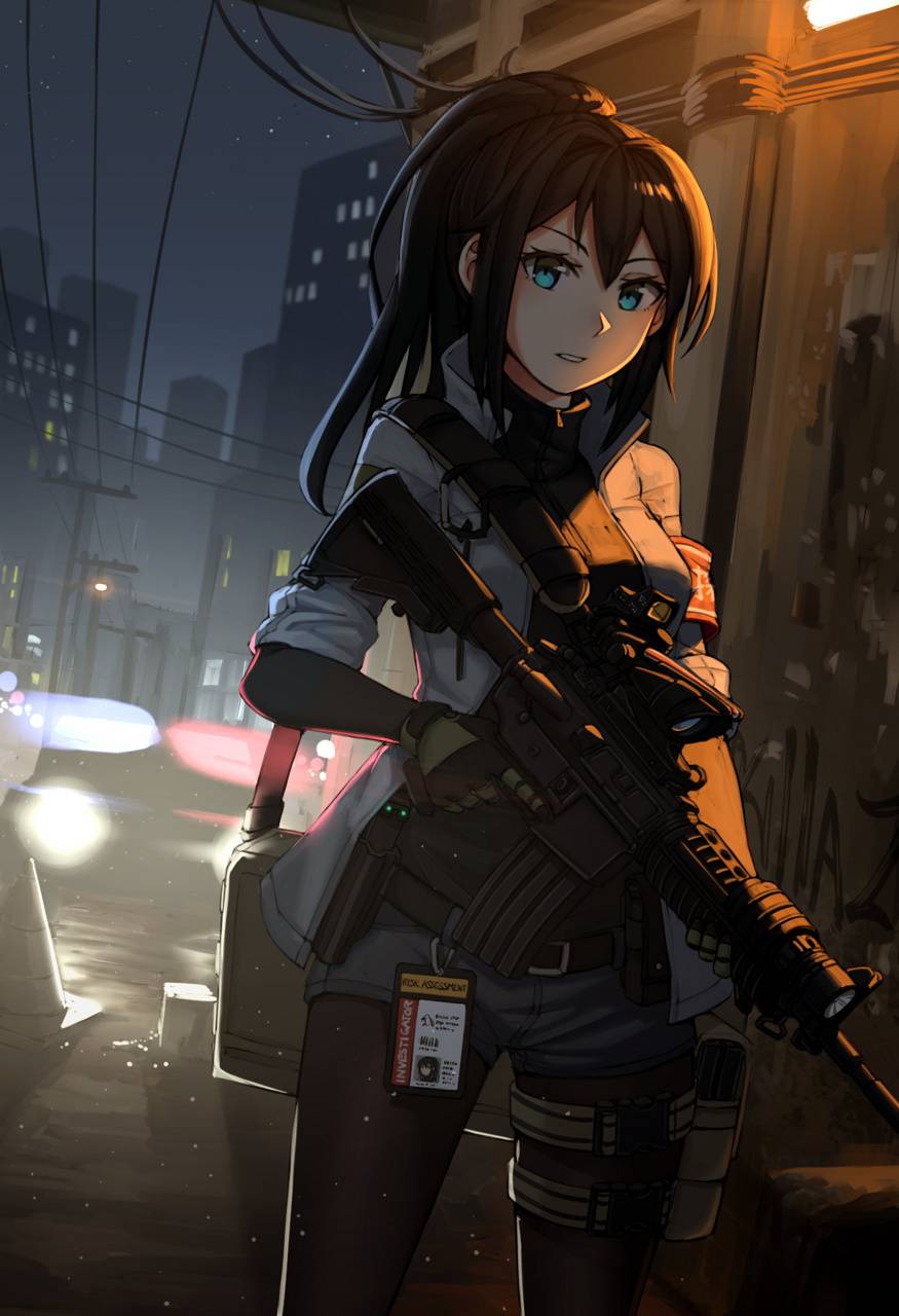 Anime Police Wallpapers - Top Free Anime Police Backgrounds ...
