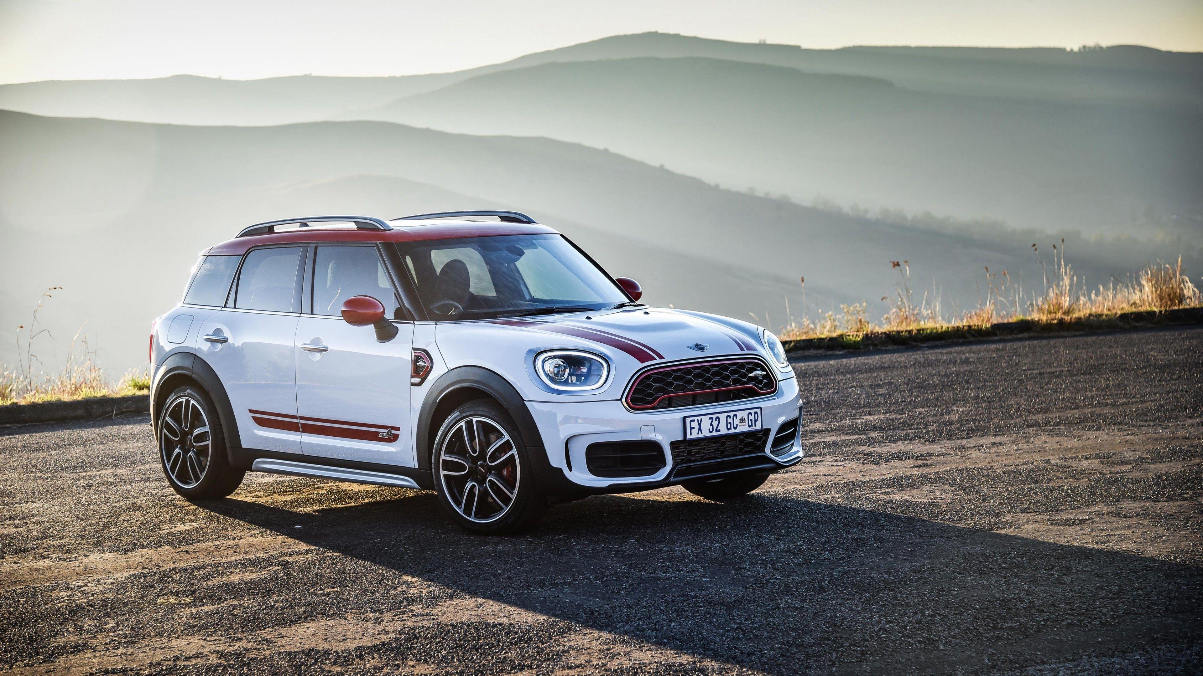 3840x2160 Mini John Cooper Works Countryman 4K Wallpaper. HD Car Wallpaper