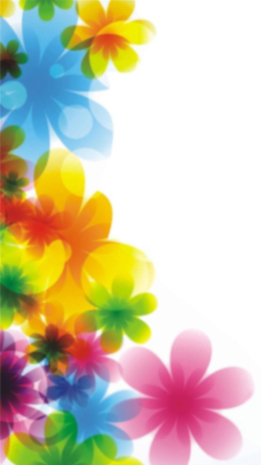 1080x1920 Colorful Flower Wallpaper