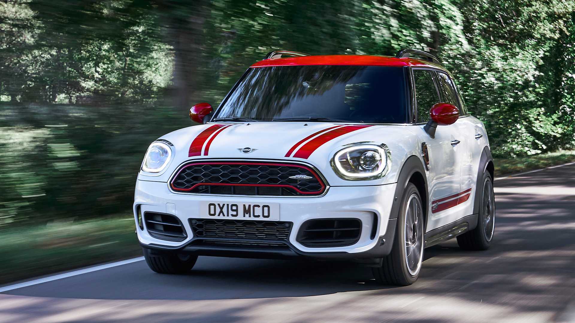 1920x1080 MINI Countryman John Cooper Works Wallpaper (HD Image)