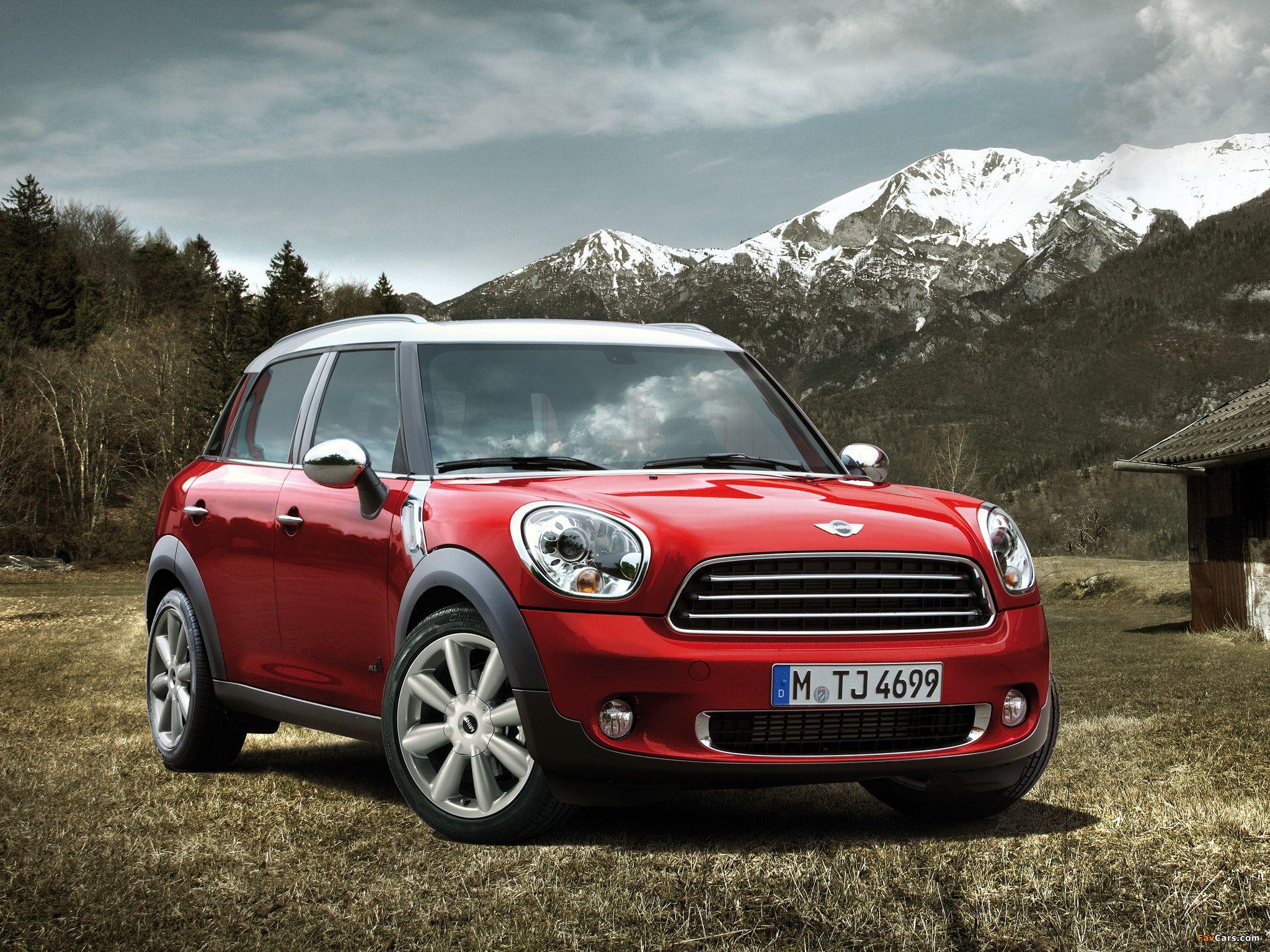 2048x1536 Mini Cooper Countryman All4 (R60) 2010 wallpaper