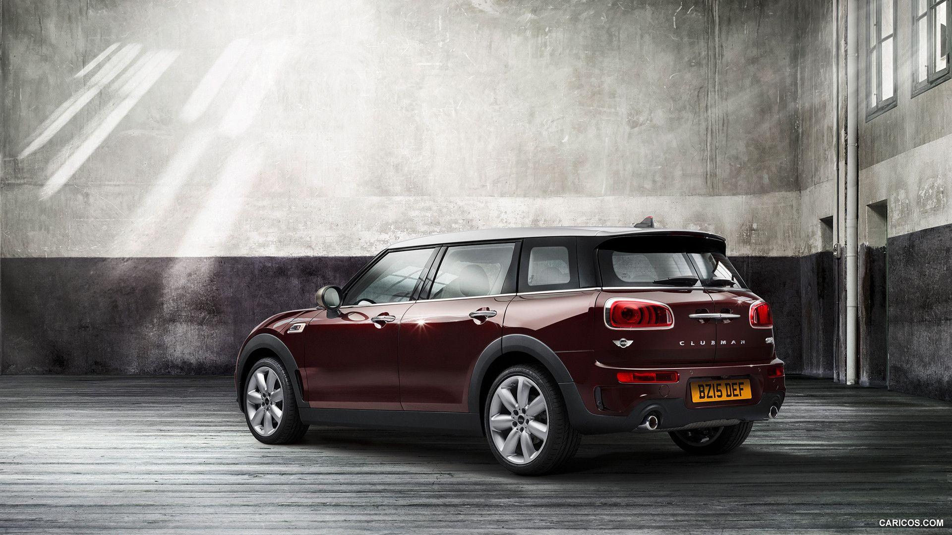 1920x1080 MINI Clubman S. HD Wallpaper