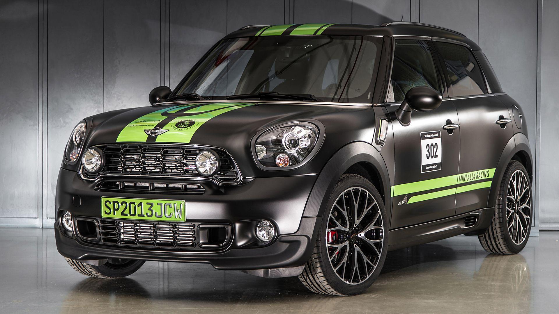 1920x1080 Mini John Cooper Works Countryman ALL4 Dakar Wallpaper, Specs & Videos