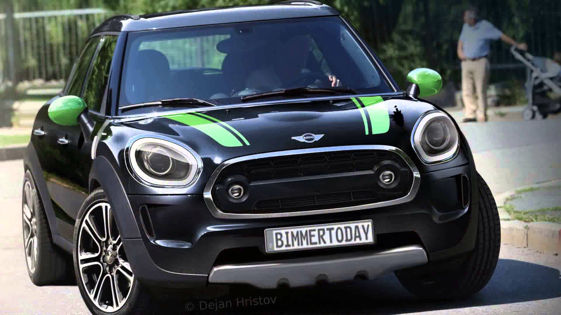 1920x1080 Mini Cooper 2017 Wallpaper