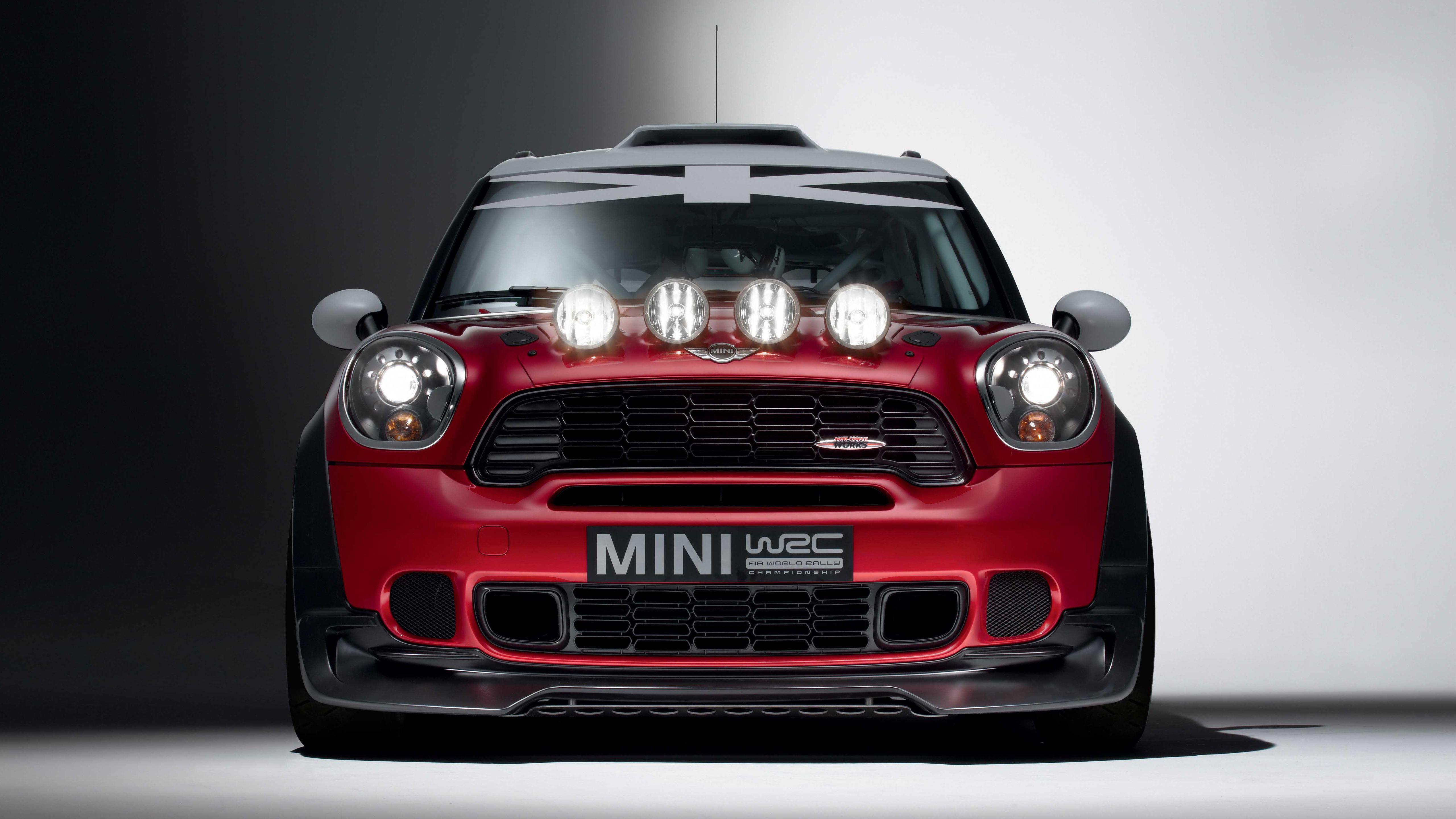 5120x2880 Mini Countryman Rally Light