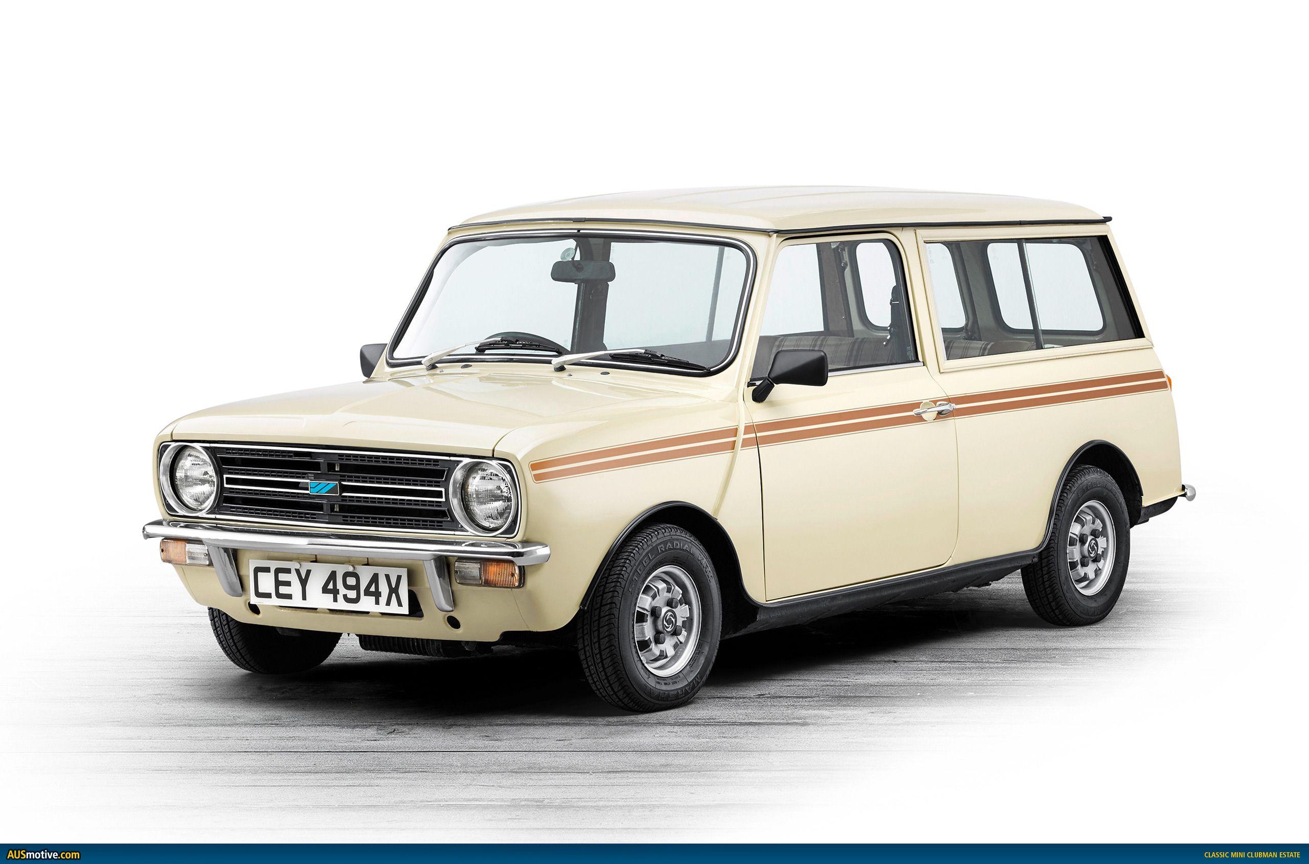 2560x1690 AUSmotive.com Classic Mini Clubman Estate wallpaper