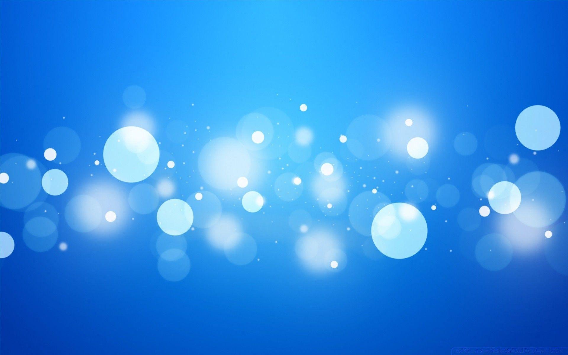 1920x1200 Blue Bokeh