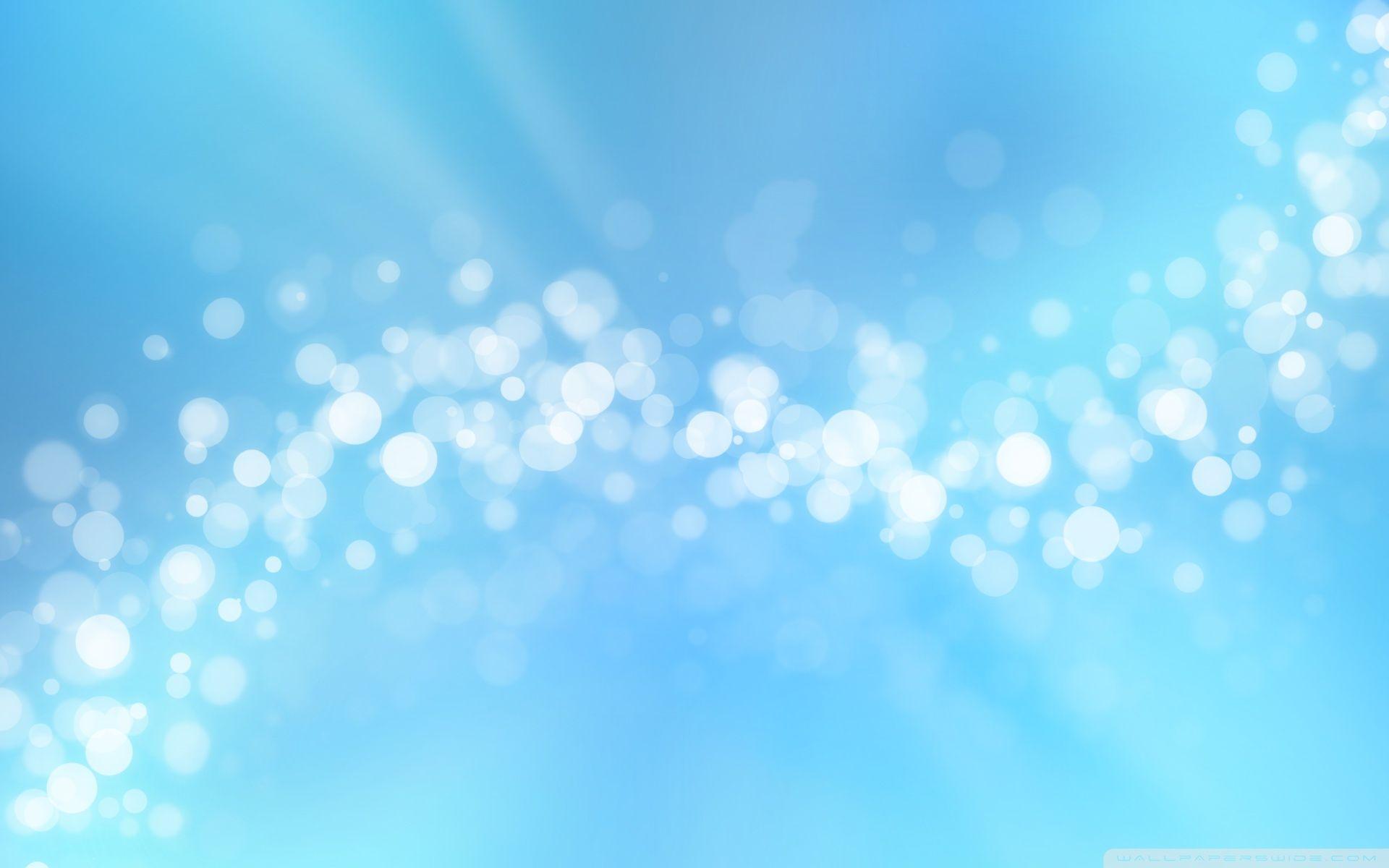 1920x1200 Blue Bokeh Ultra HD Desktop Background Wallpaper for 4K UHD TV : Tablet