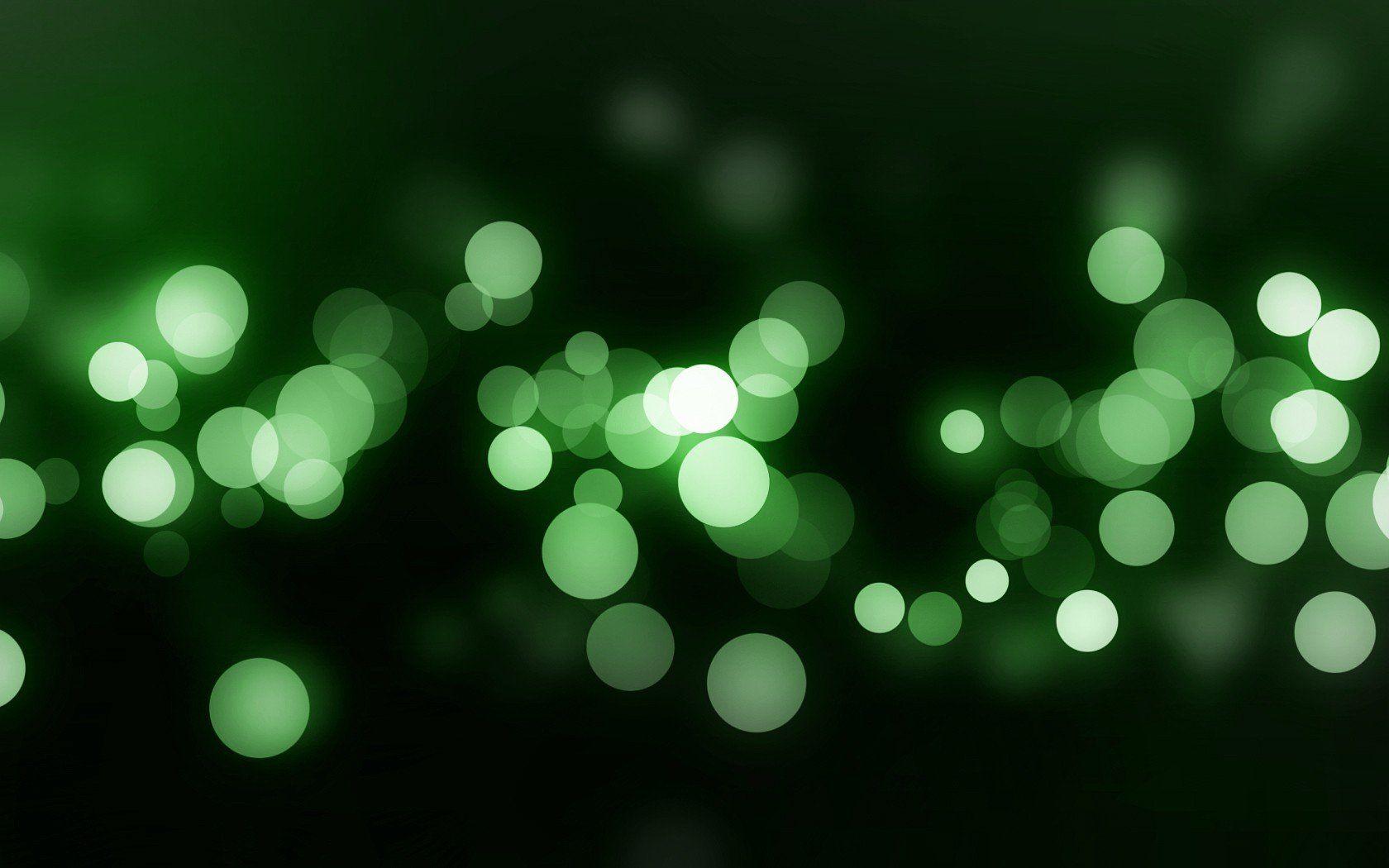 1680x1050 Light green abstract minimalistic bokeh dots wallpaperx1050