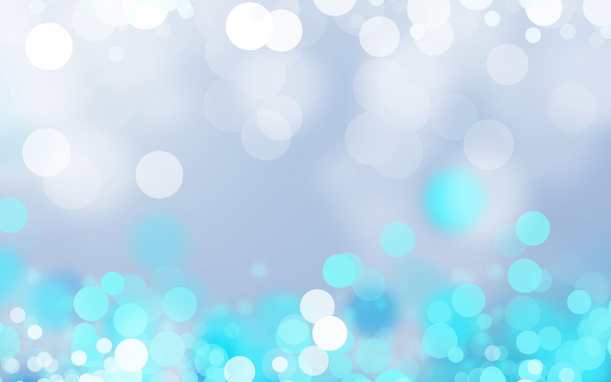 2560x1600 abstract, Blue, Bokeh Wallpaper HD / Desktop and Mobile Background