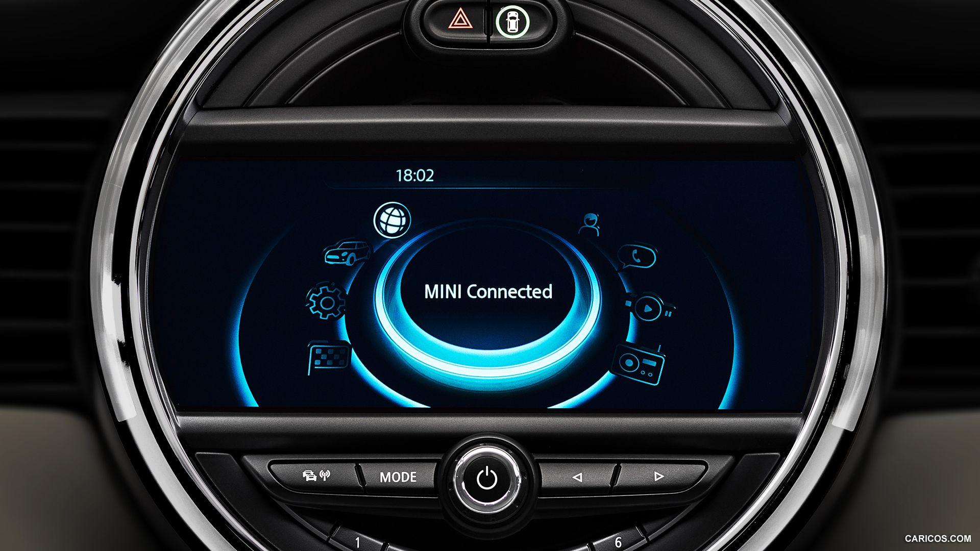 1920x1080 MINI Cooper S Console. HD Wallpaper