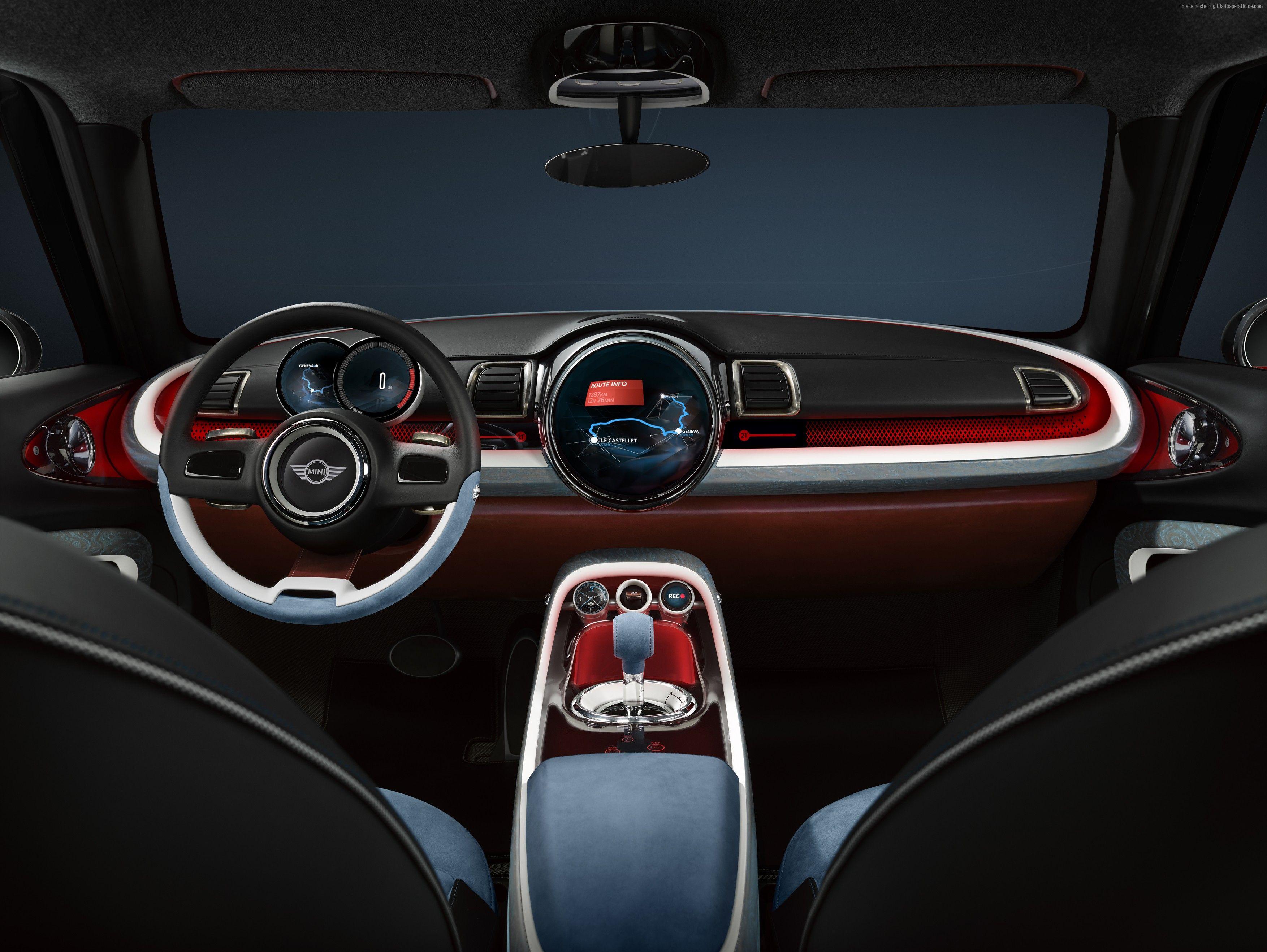 3508x2636 #Frankfurt #MINI Clubman estate, #interior. Mocah.org HD Desktop Wallpaper