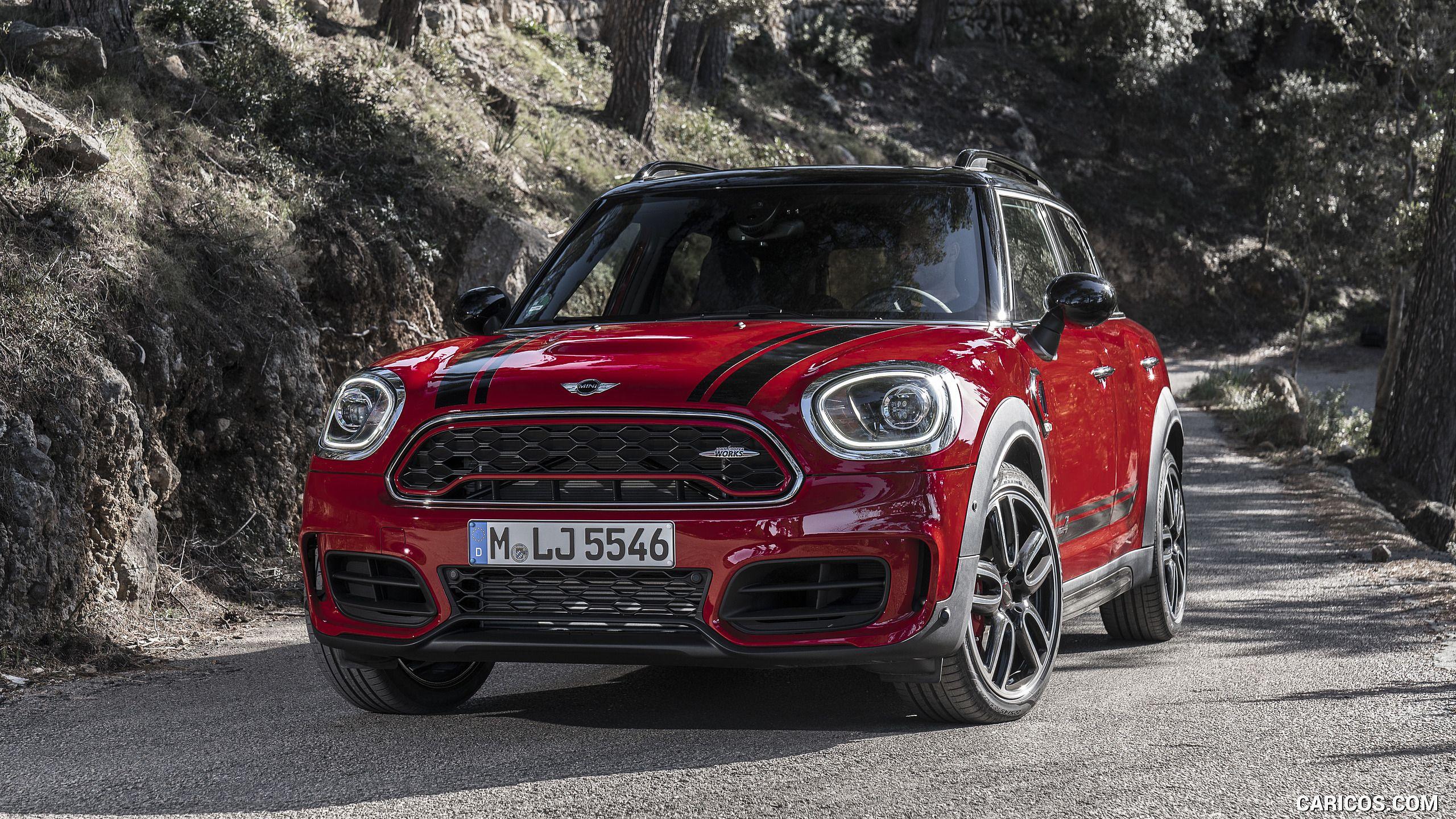 2560x1440 Mini John Cooper Works Countryman Wallpaper Countryman 2018 Front