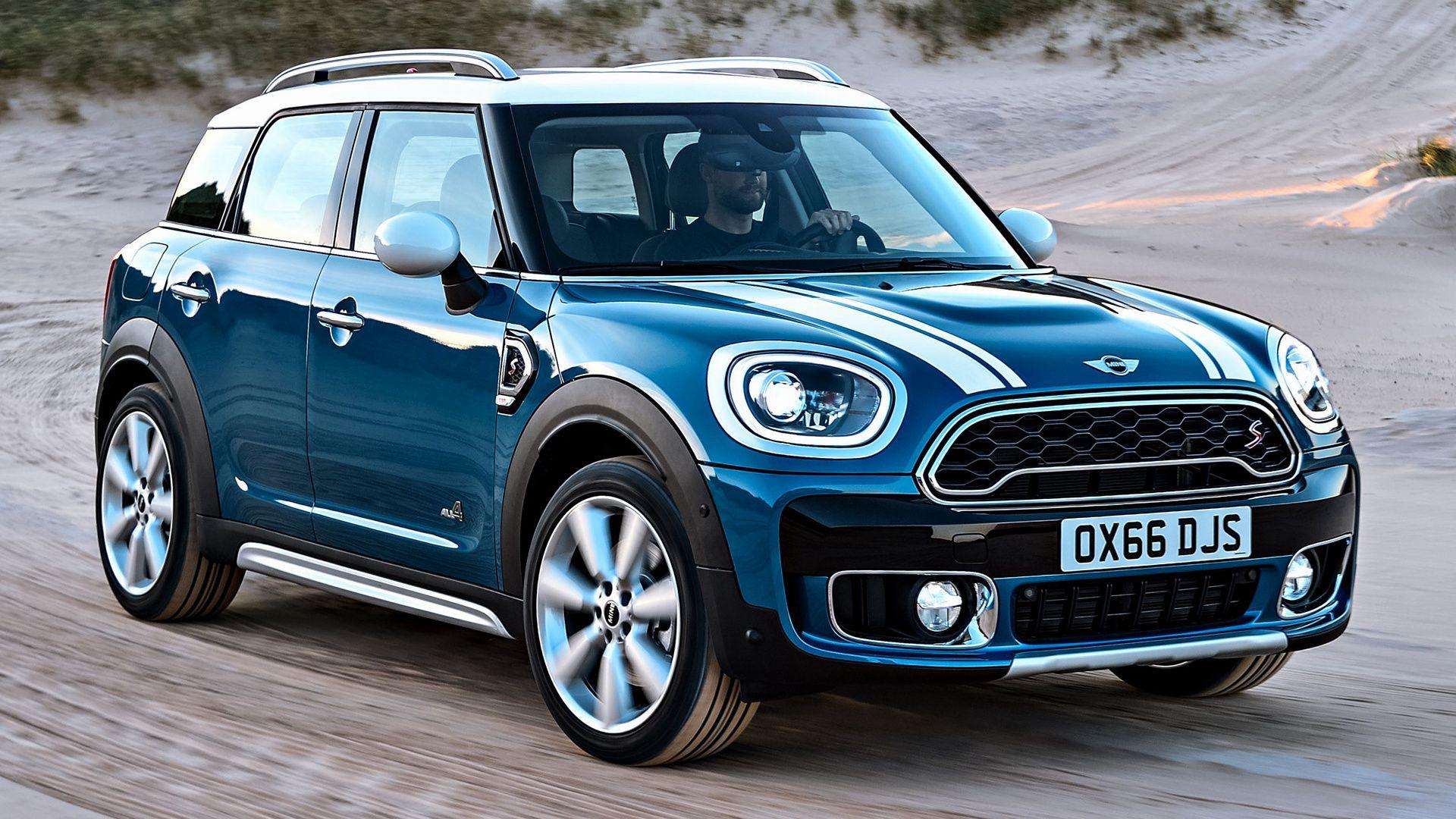 1920x1080 Mini Cooper S Countryman Optic Package and HD Image