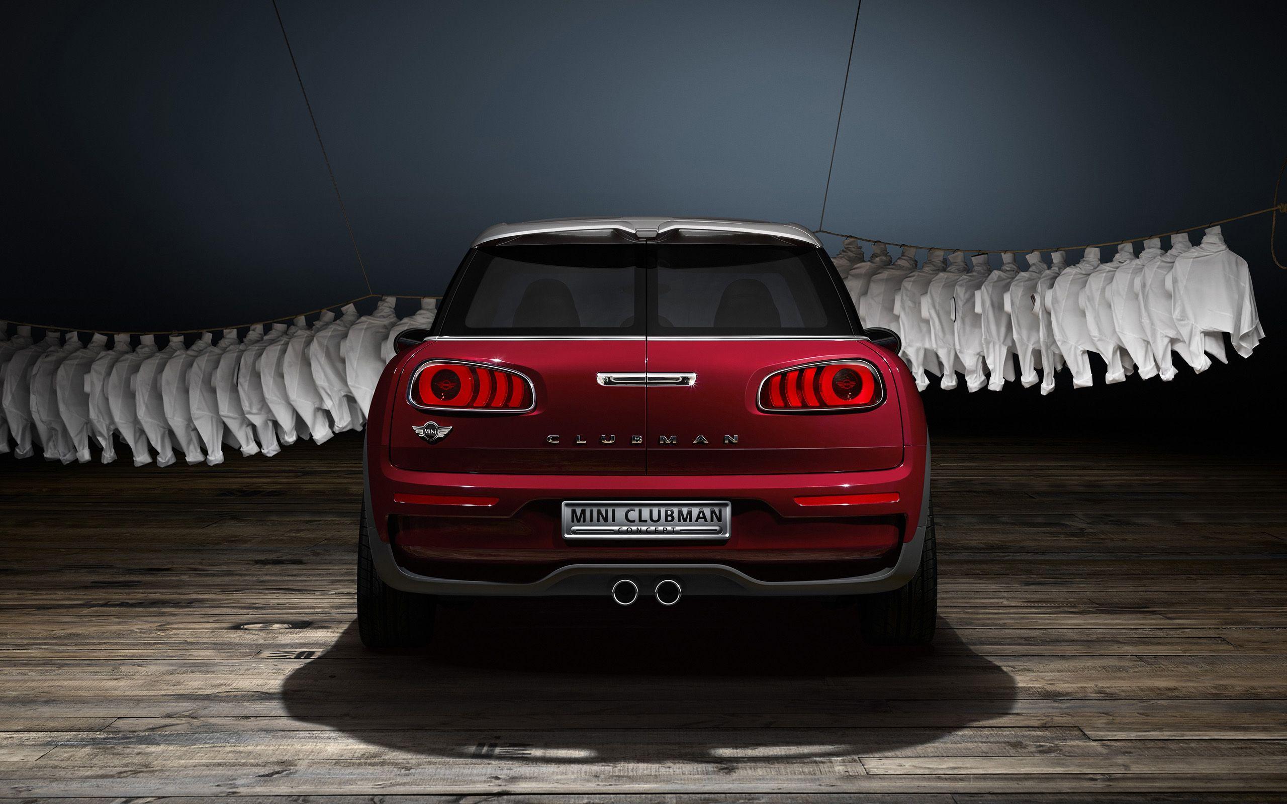 2560x1600 Mini Clubman Concept 3 Wallpaper. HD Car Wallpaper