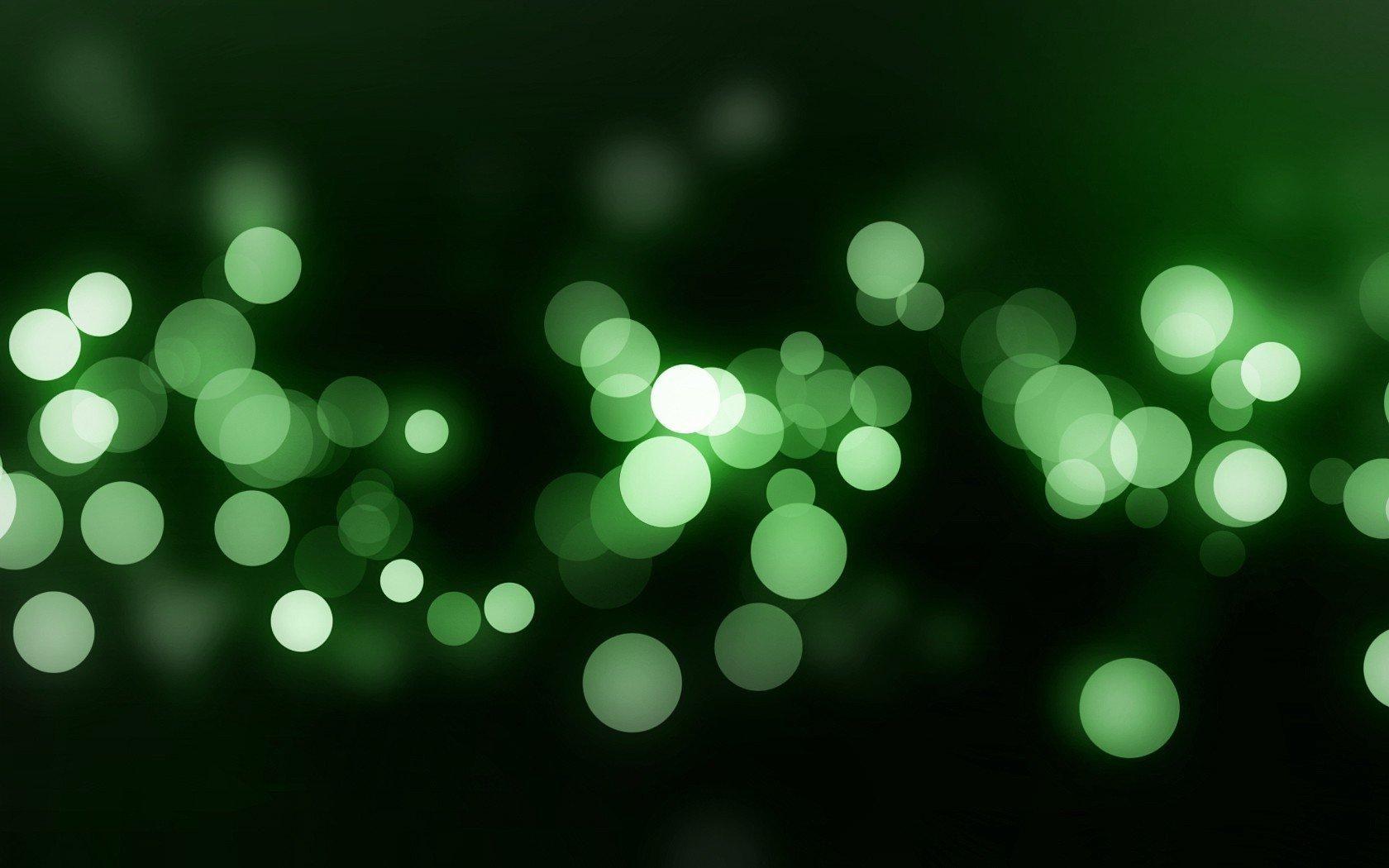 1680x1050 Light Green Abstract Minimalistic Bokeh Dots cool background Wallpaper HD / Desktop and Mobile Background