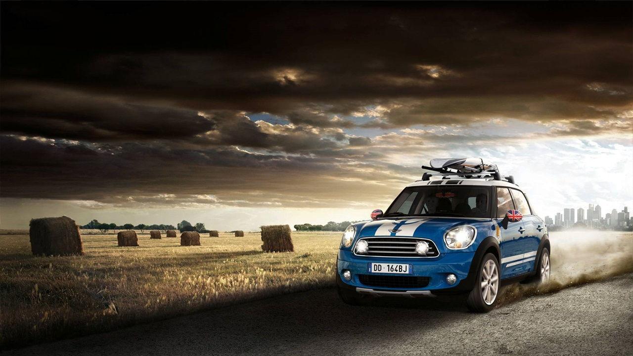 1280x720 Mini Cooper Wallpaper for Android