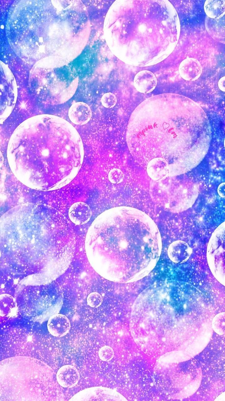 719x1280 Pastel Bubbles #androidwallpaper #iphonewallpaper #wallpaper #galaxy #sparkle #glitter #lockscreen #pretty #cute #g. Pretty wallpaper, Bokeh wallpaper, Wallpaper