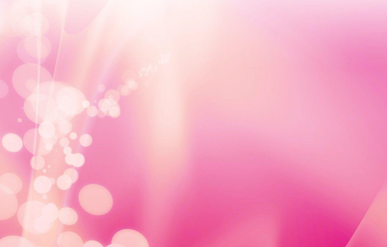 1332x850 Wallpaper glare, pink, bokeh image for desktop, section абстракции