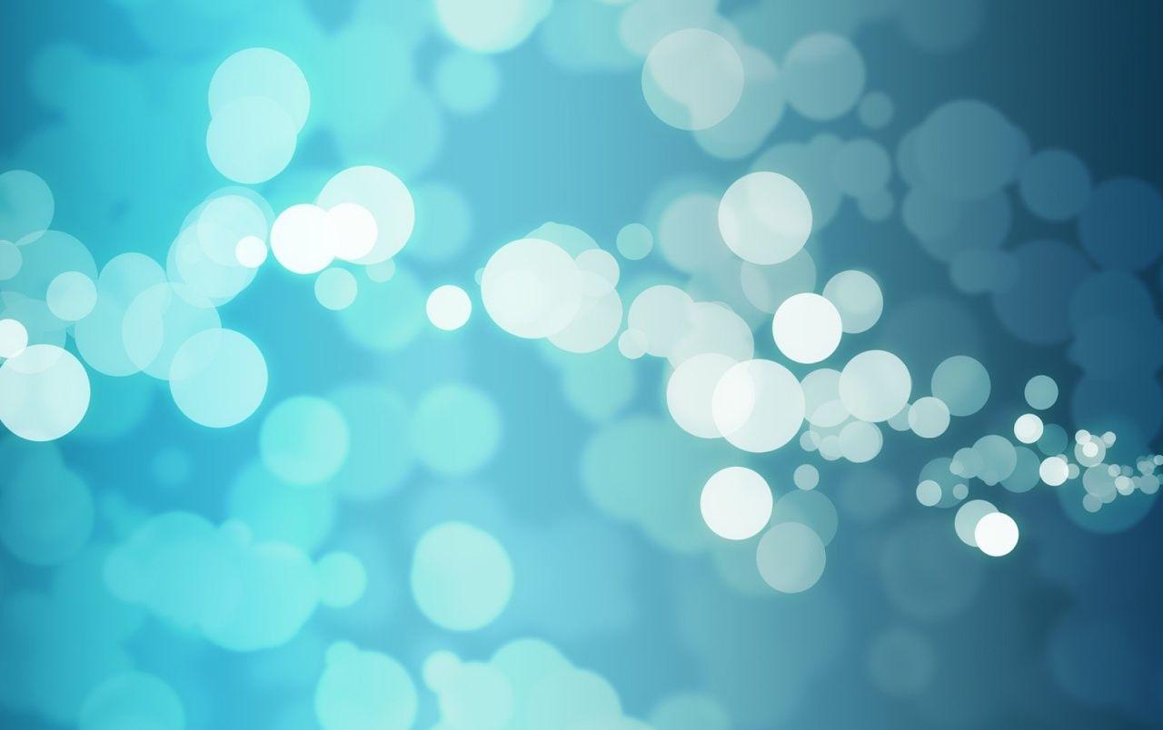 1280x804 Blue bokeh wallpaper. Blue bokeh