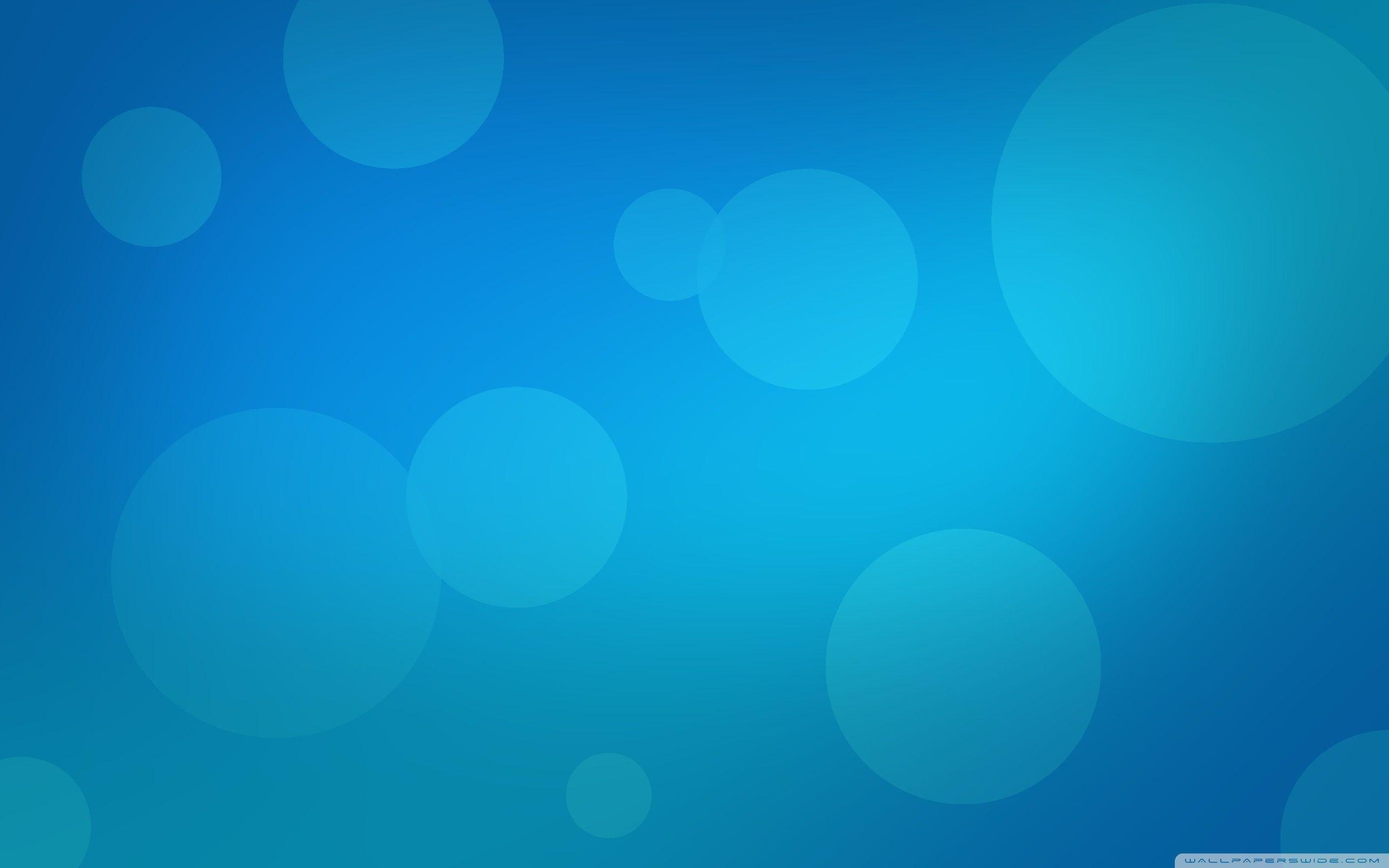 2560x1600 Blue Bokeh Ultra HD Desktop Background Wallpaper for 4K UHD TV : Tablet