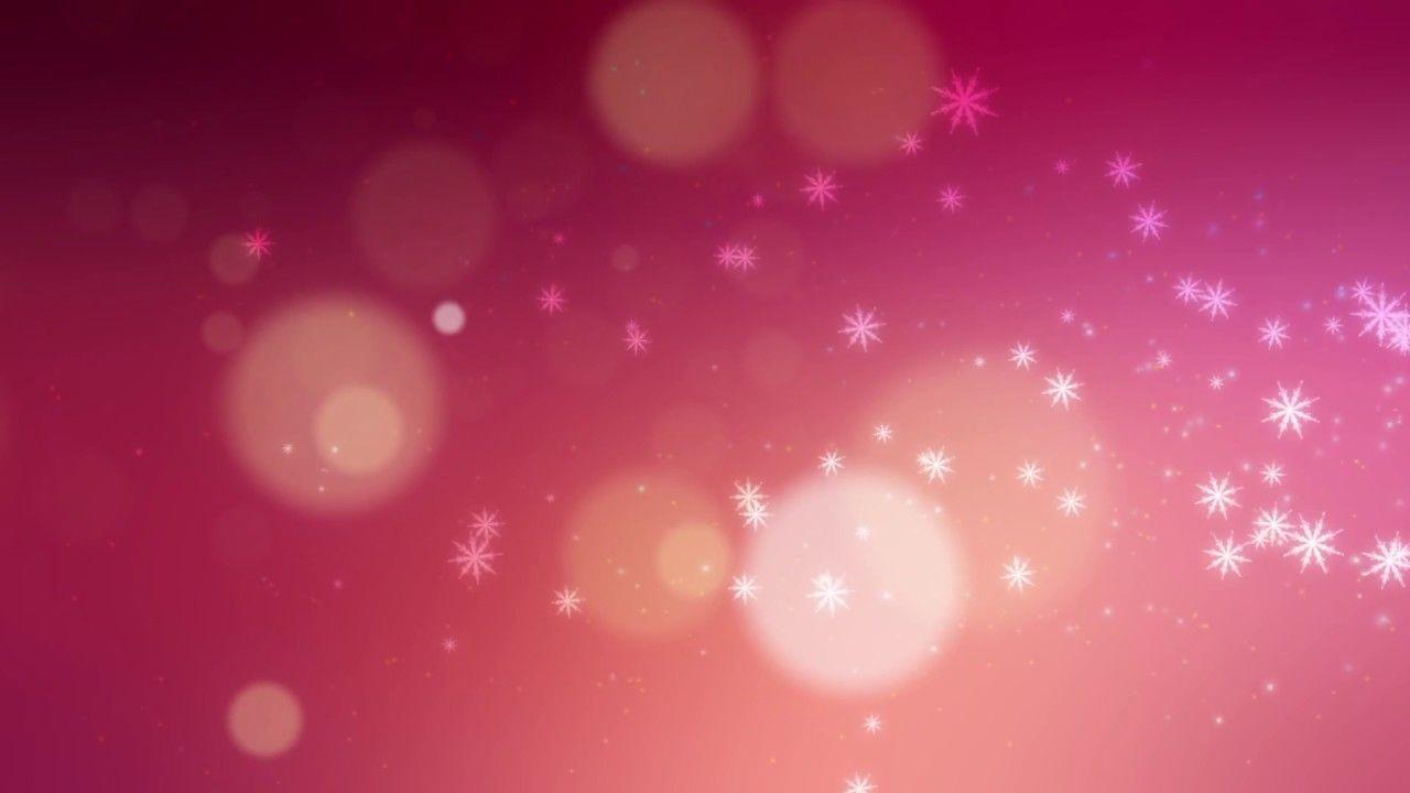 1280x720 Red And Pink Bokeh HD Wallpaper