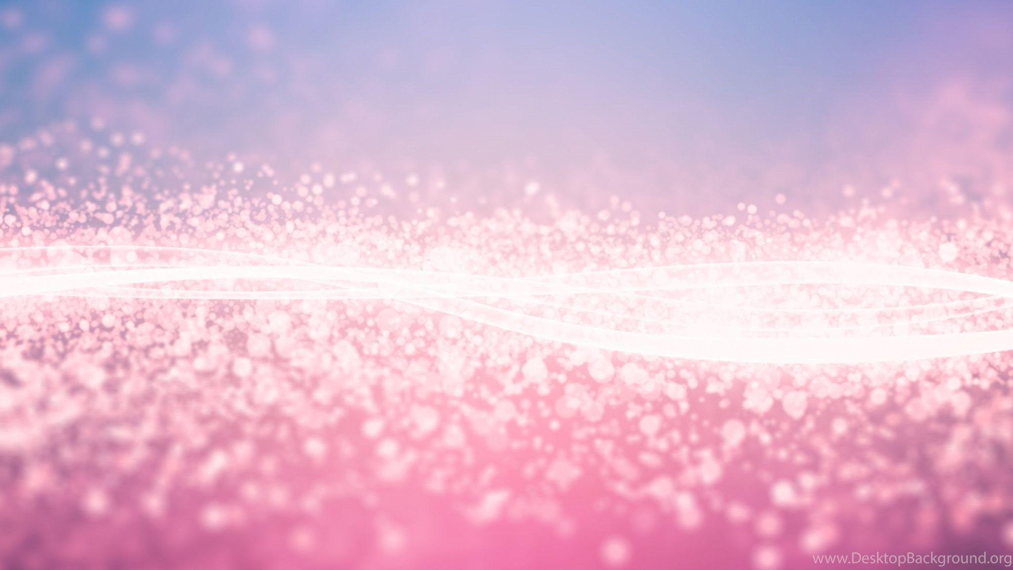 2048x1152 Wallpaper For Widescreen, Magic Bokeh, Pink And Sweet Scenery. Desktop Background