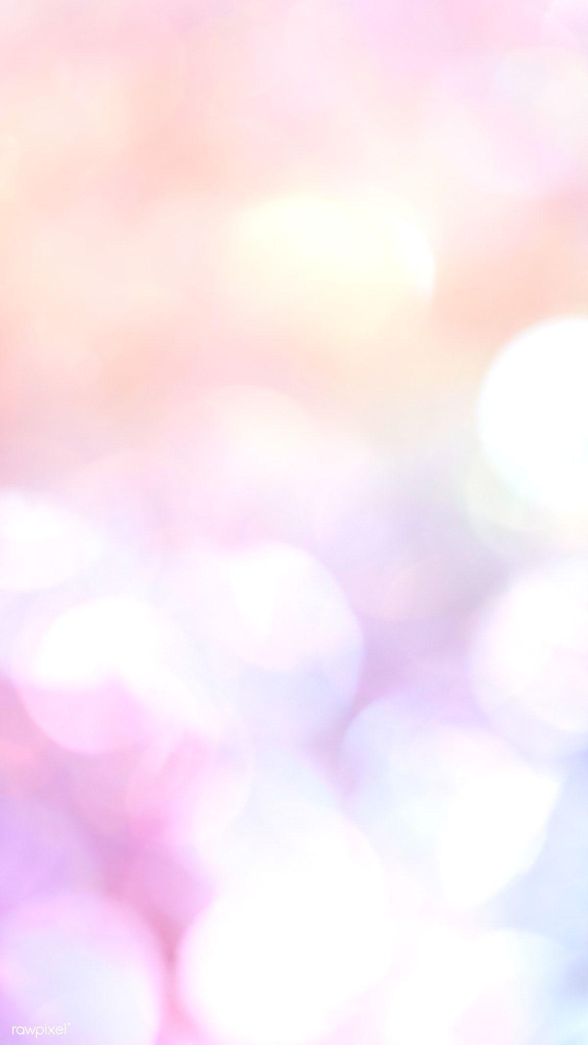 1200x2133 Pastel bokeh textured background illustration. free image / Adj. Pink wallpaper iphone, Cotton candy clouds, Pastel clouds
