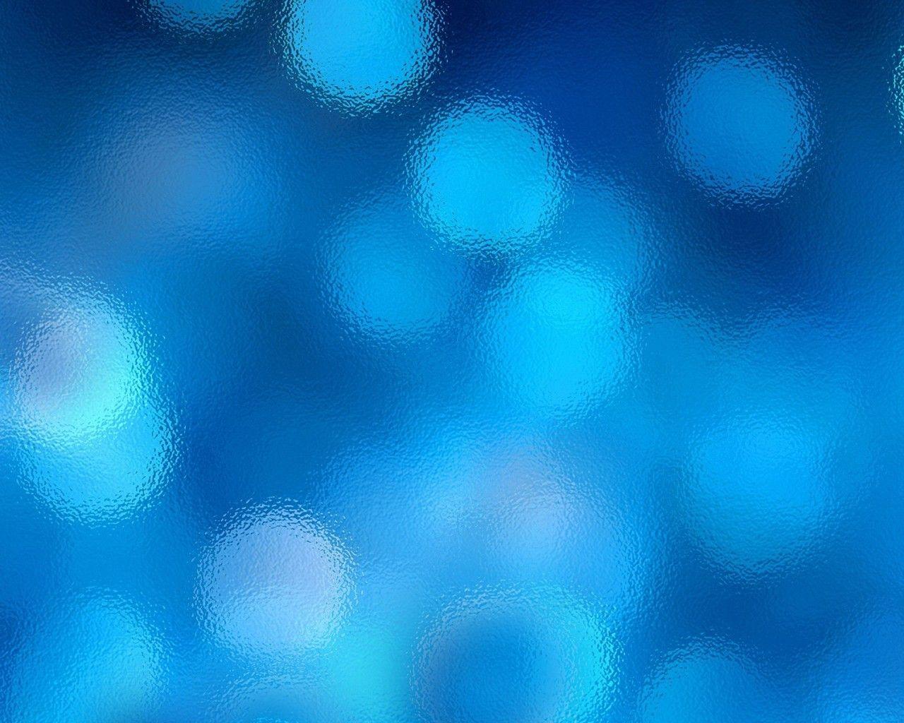 1280x1024 Download 1280x1024 Blurry Window, Blue Bokeh Wallpaper