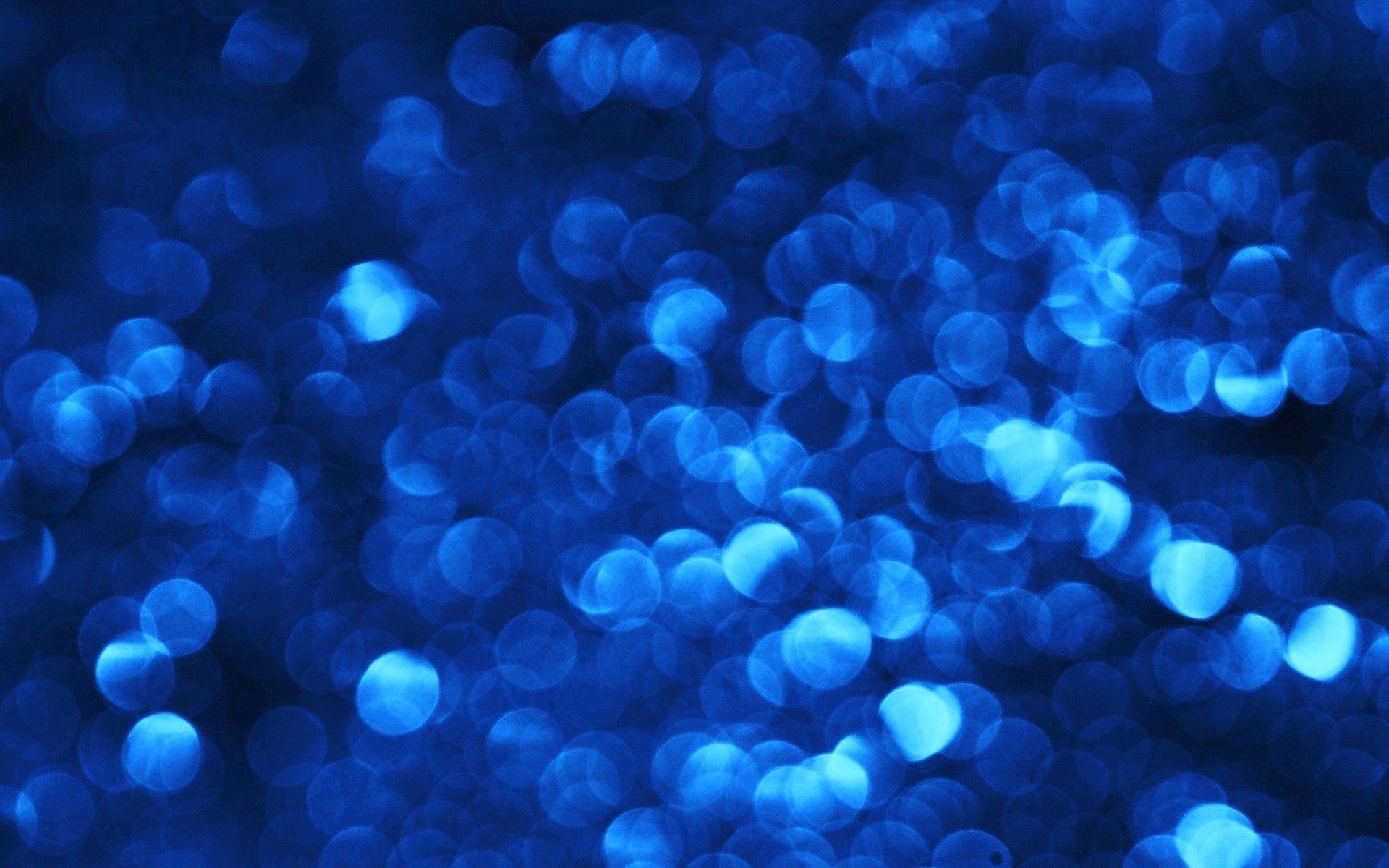 1920x1200 Blue bokeh wallpaperx1200