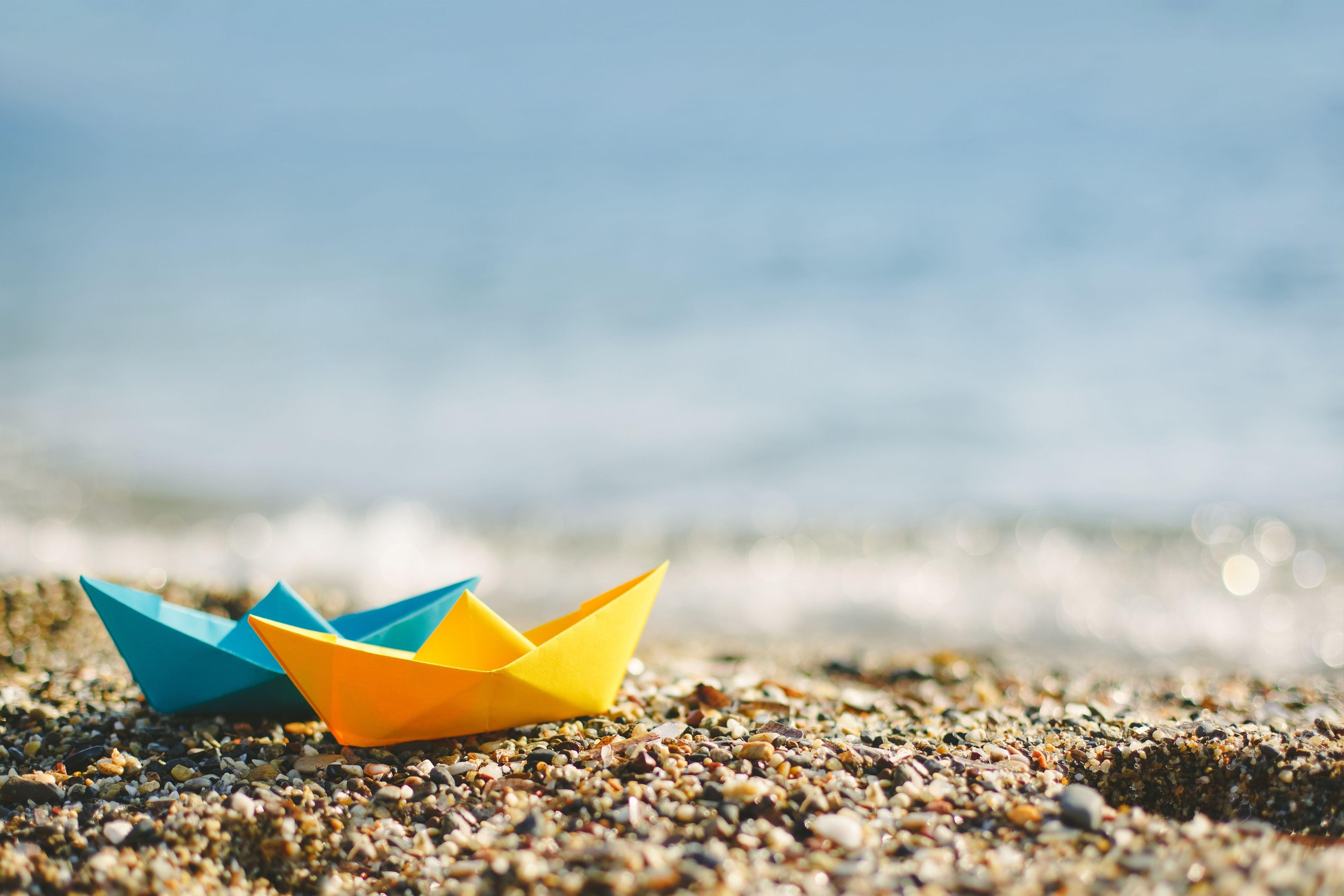 4350x2900 ocean, boats, summer, bokeh, splendor, sea, stones, summer time, nature wallpaper