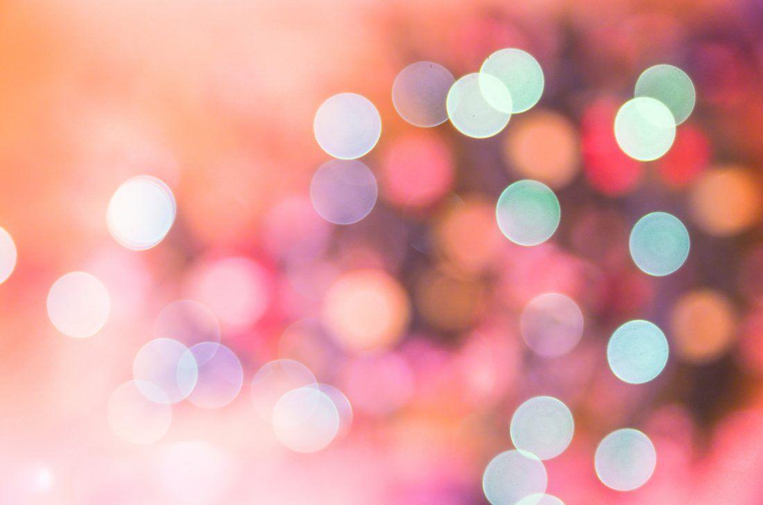 1100x729 Pink Bokeh Free