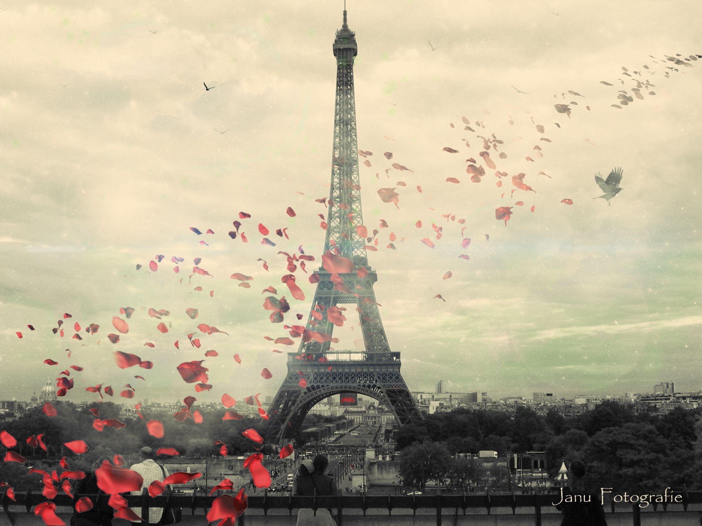 2272x1704 Love in Paris. Paris, Eiffel tower, Paris wallpaper
