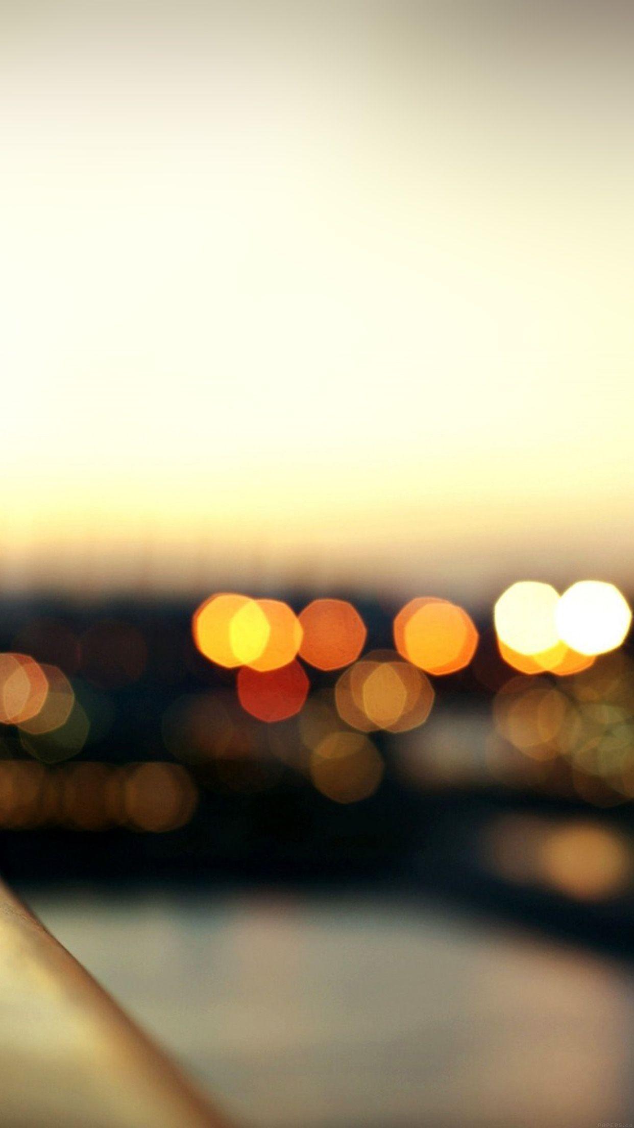 1242x2208 Bokeh Light Water City Nature