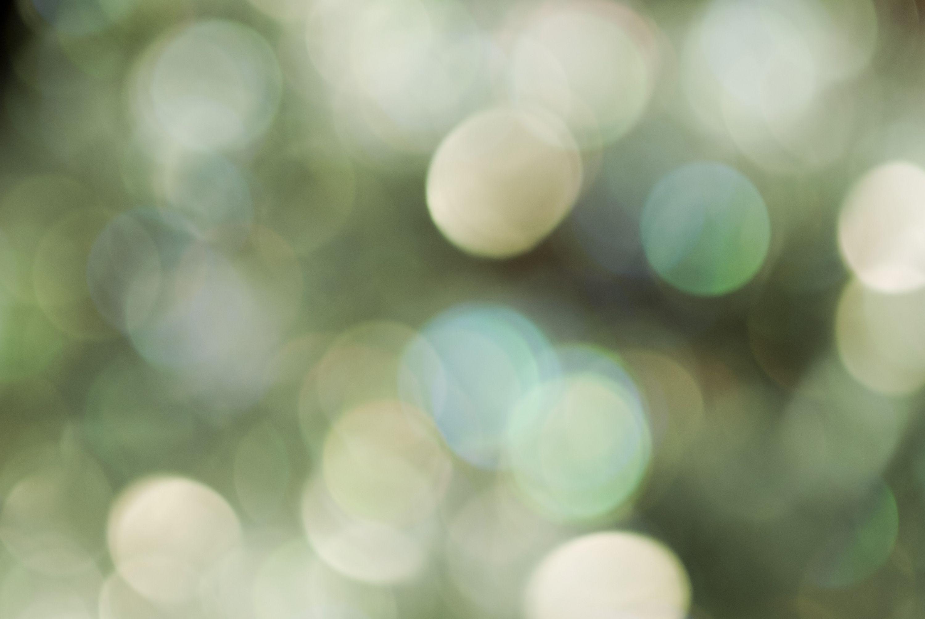 3000x2008 Bokeh Green 2022. Stockarch Free